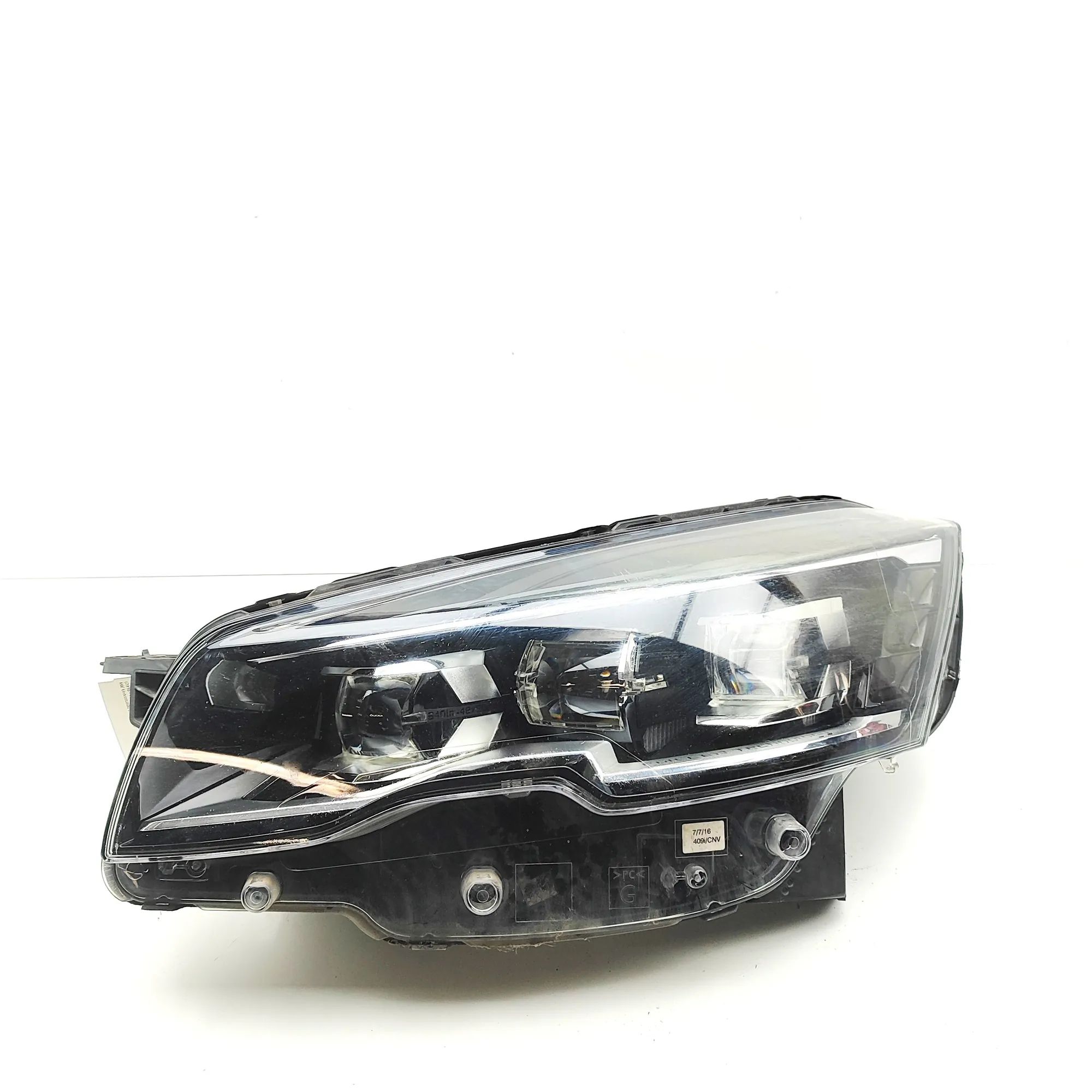 Peugeot 508 Front Left Headlight 9807241980 Front Left Headlight PEUGEOT 508 (SW...