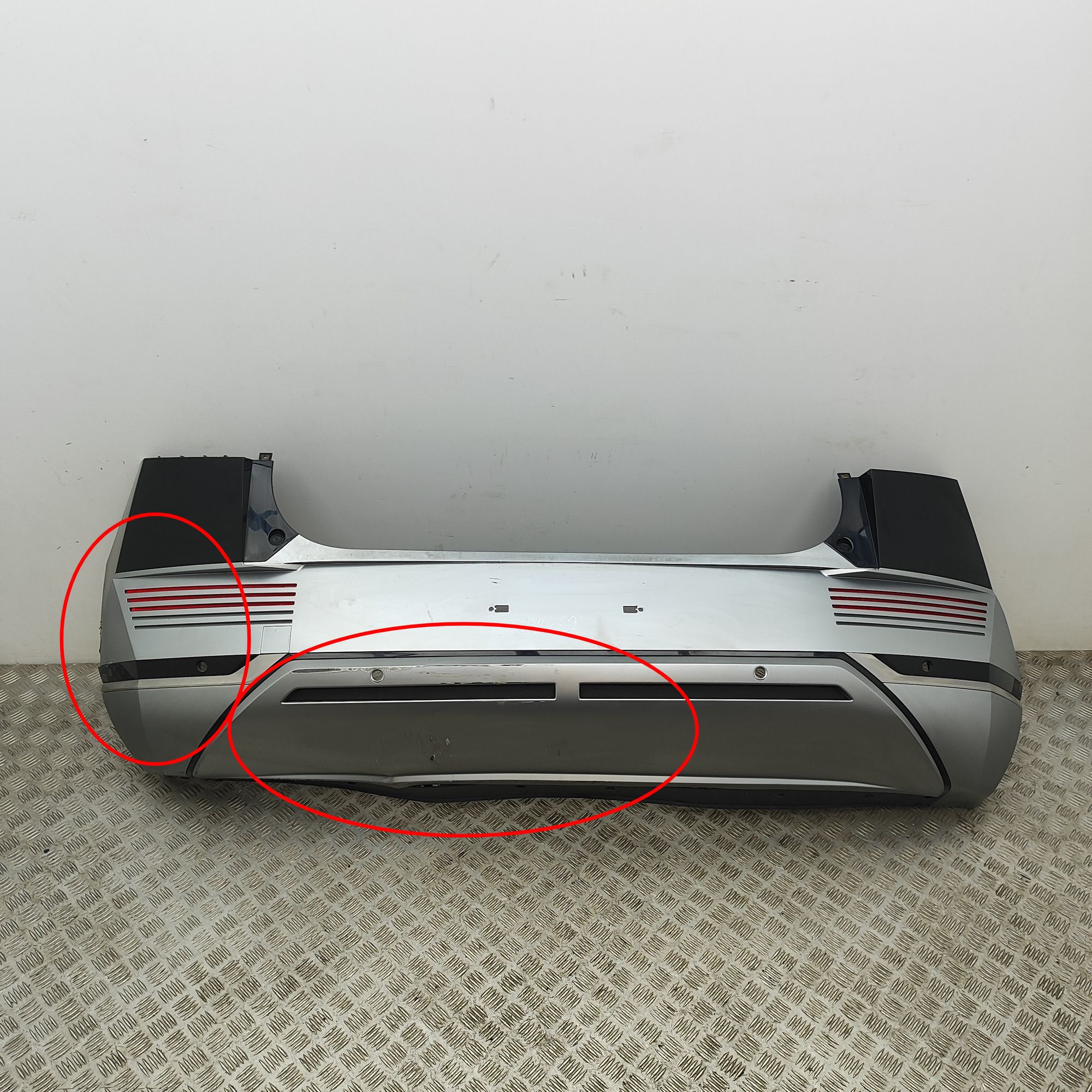 Hyundai Ioniq rear bumper