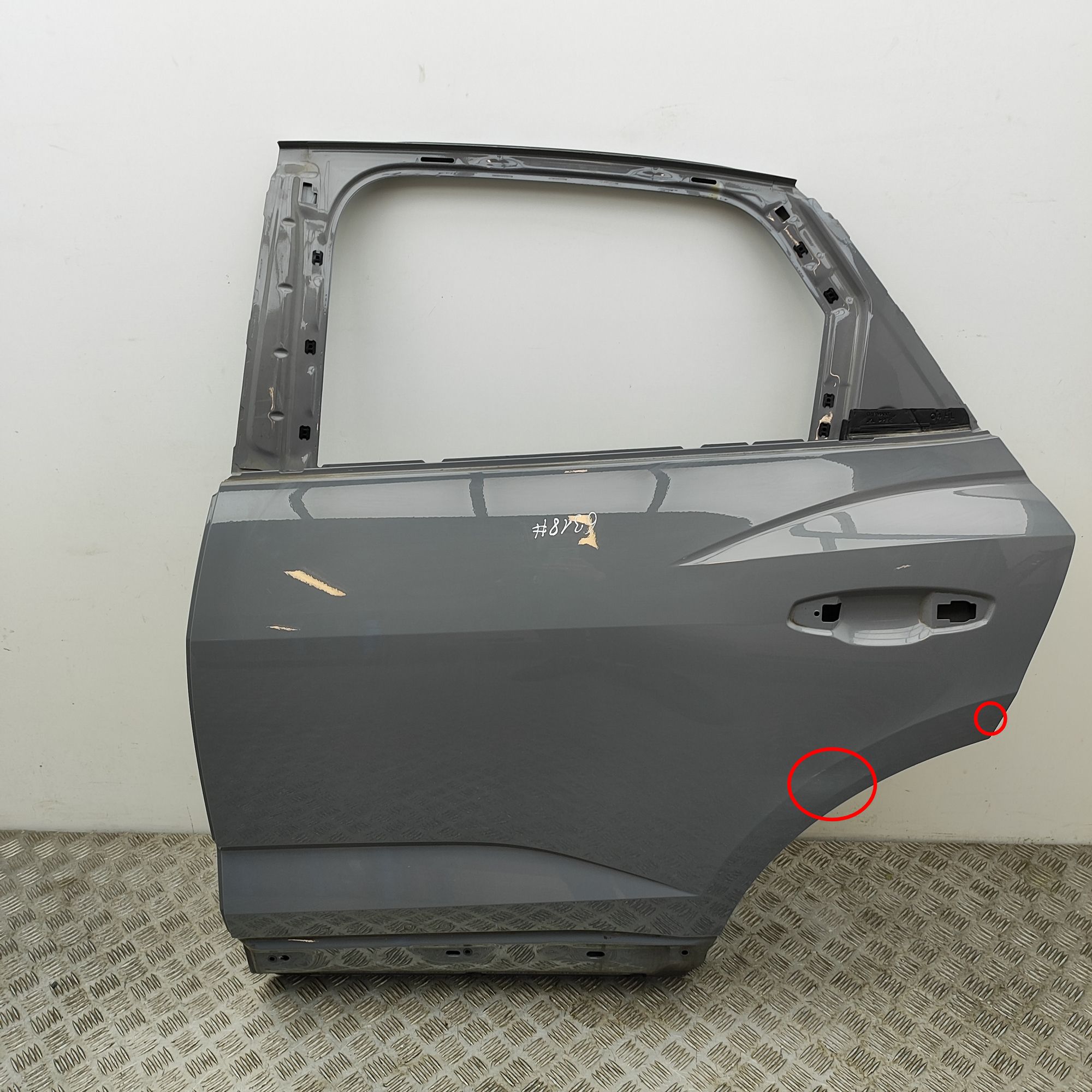Audi Q3 (F3) Rear Left Door 83F833051A Rear Left Door AUDI Q3 (Sportback F3...