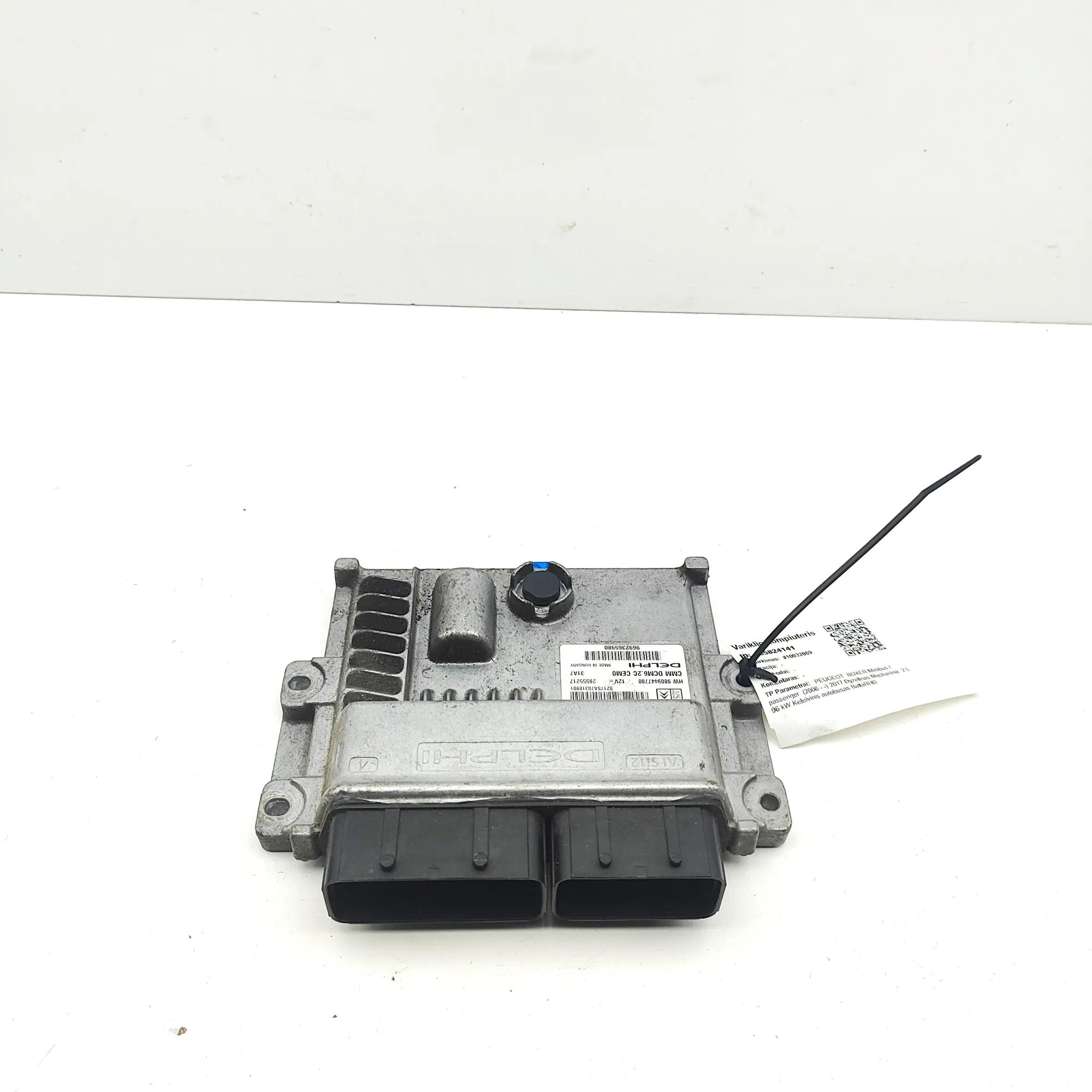 Peugeot Boxer Engine Control Unit 28555217, 9692365980, 9809447780 Engine Control...