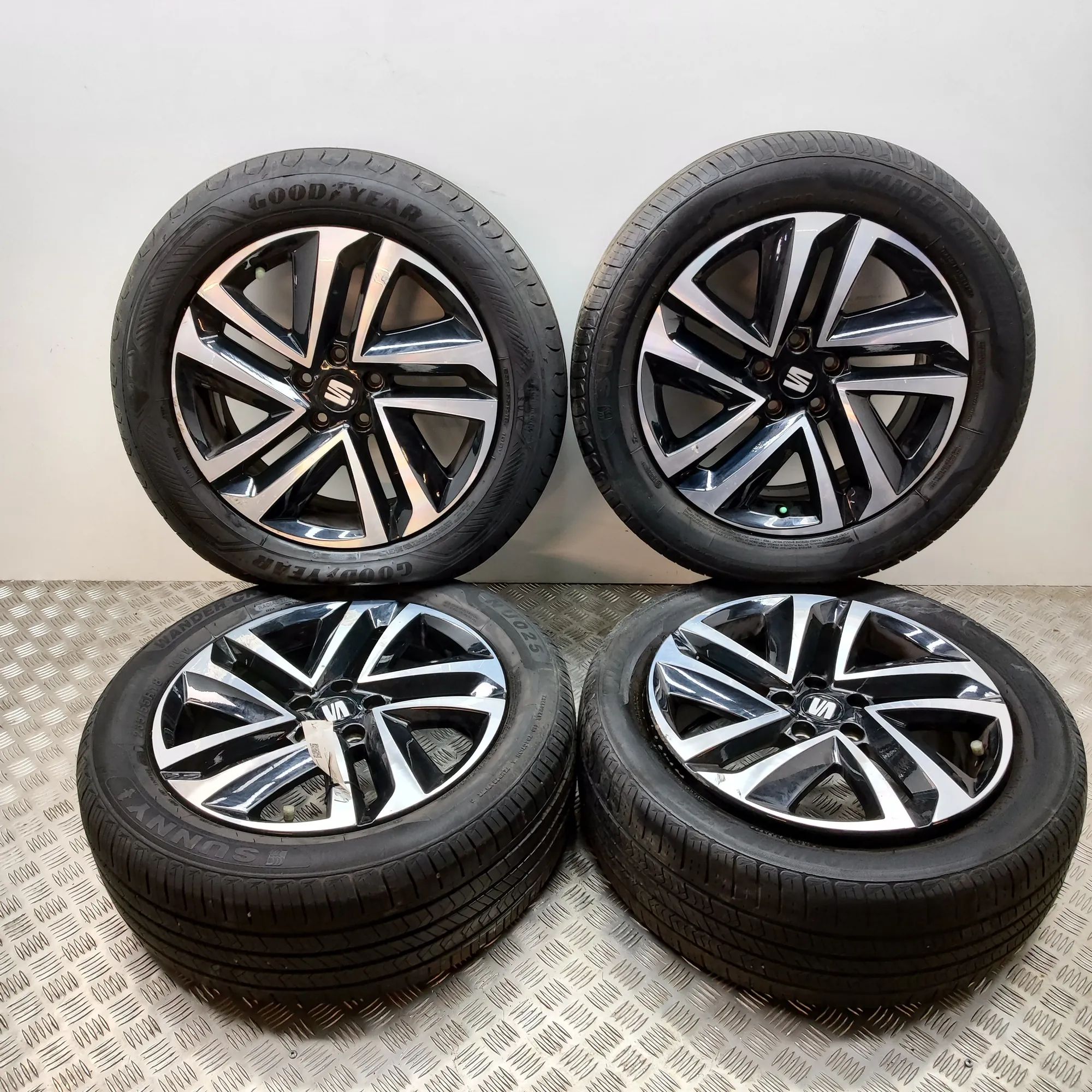 Seat Tarraco Alloy Wheel Set