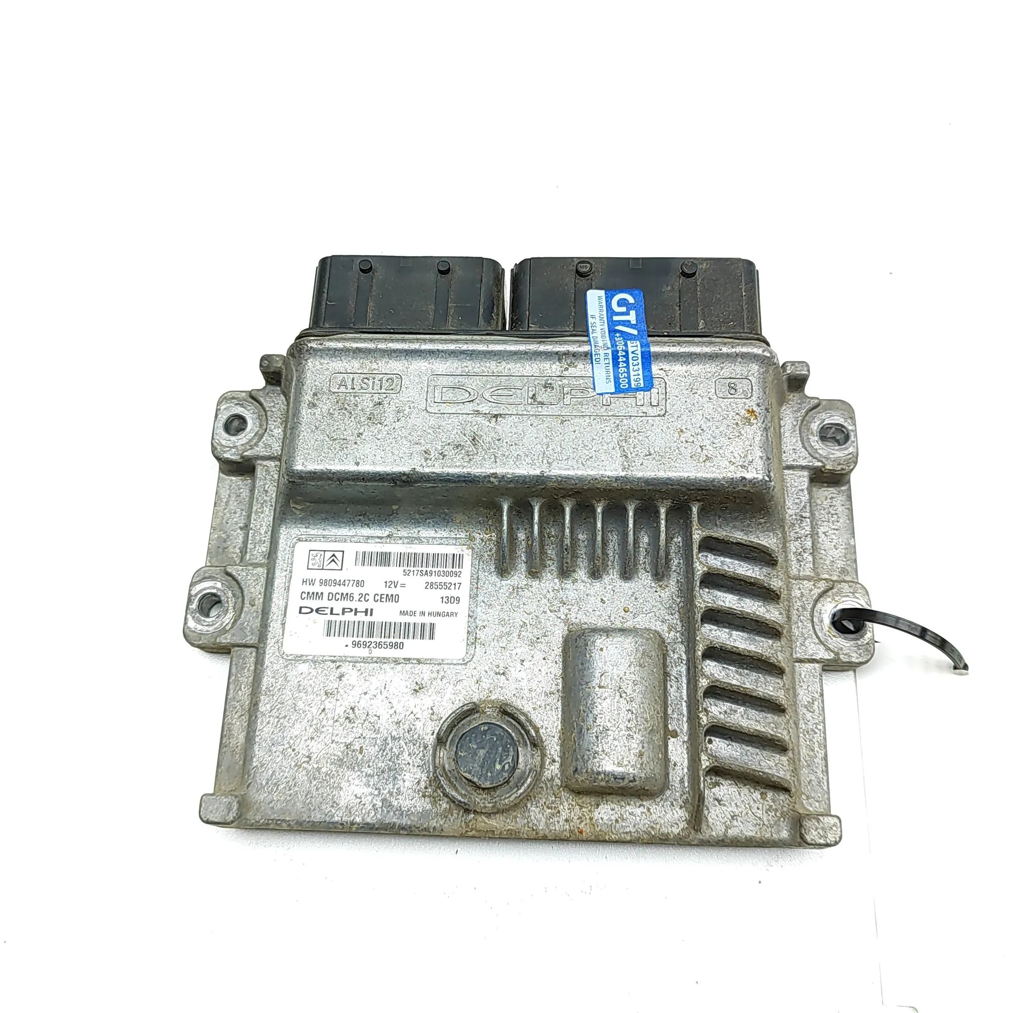Peugeot Boxer Engine Control Unit 28555217, 9692365980, 9809447780 Engine Control...