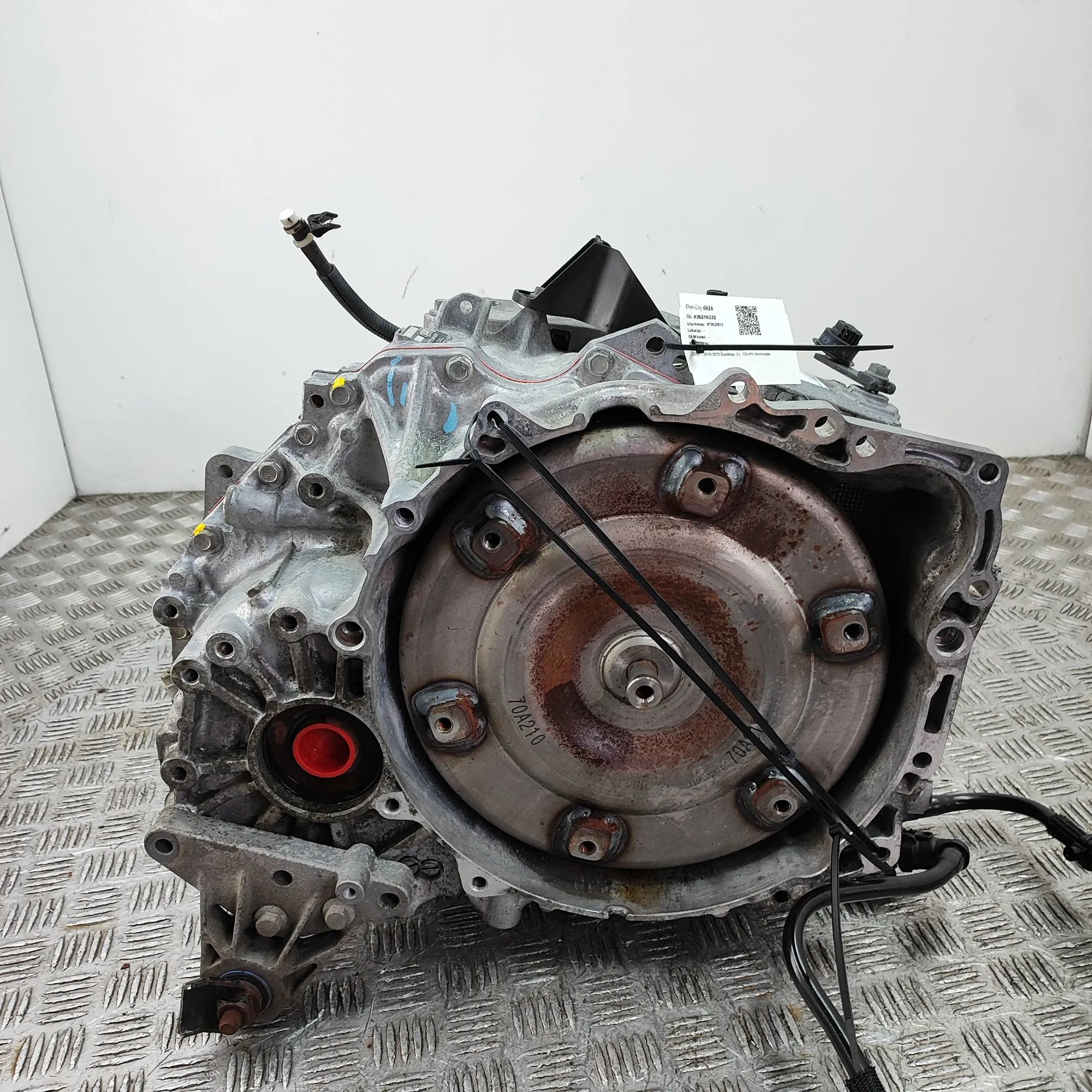 Volvo V70 Gearbox 1285114, TF-80SC, P1285114, TF80SC Gearbox VOLV...