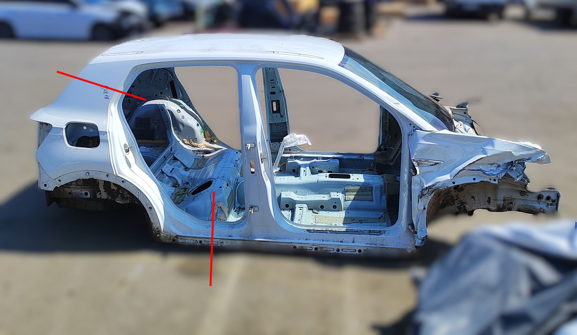 Volkswagen T-Cross Rear Right Quarter Panel Rear Right Quarter Panel VW T-CROSS (C11) (2018...