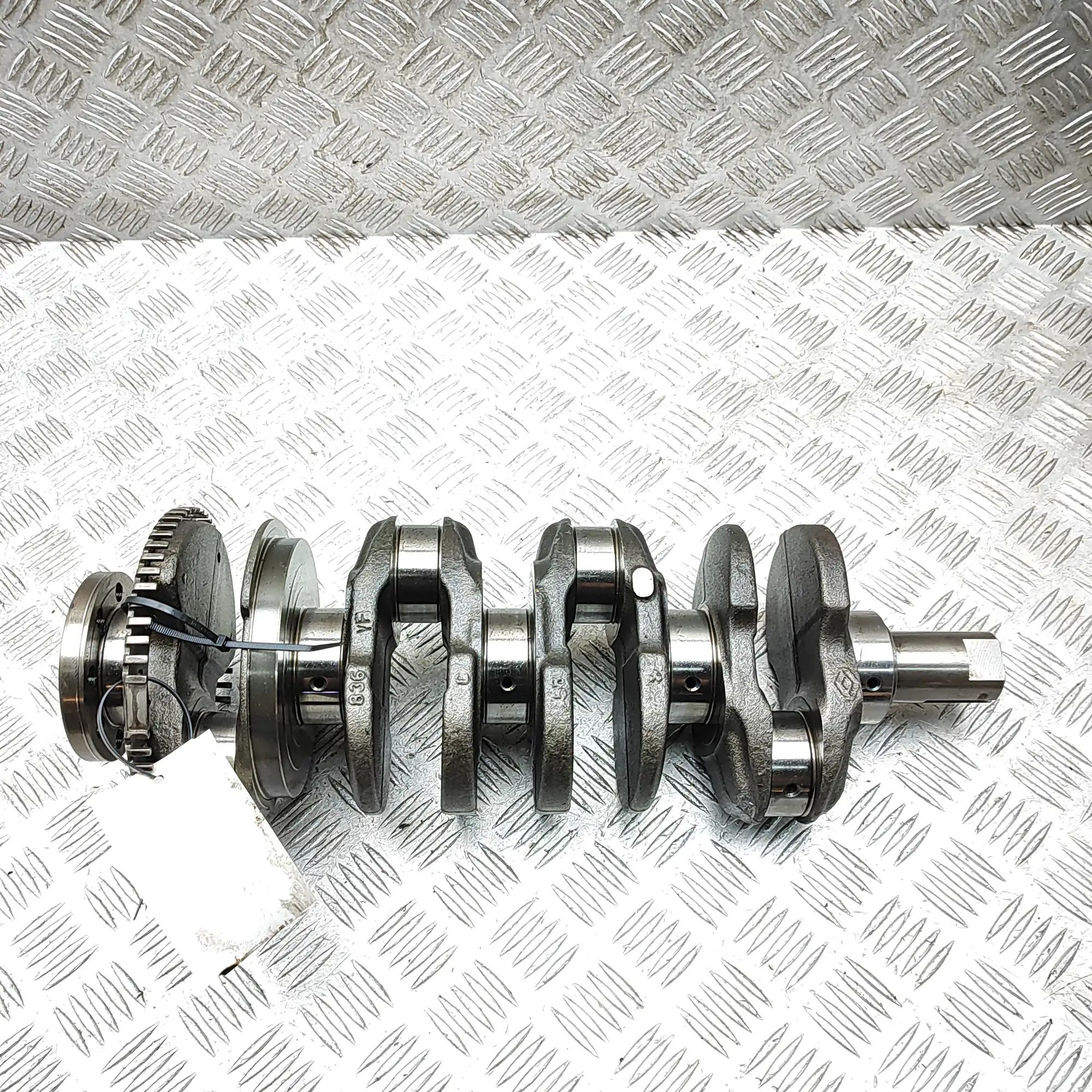 Opel Movano (B) коленчатый вал 8200805625, 93168036 Crankshaft OPEL MOVANO (B ...