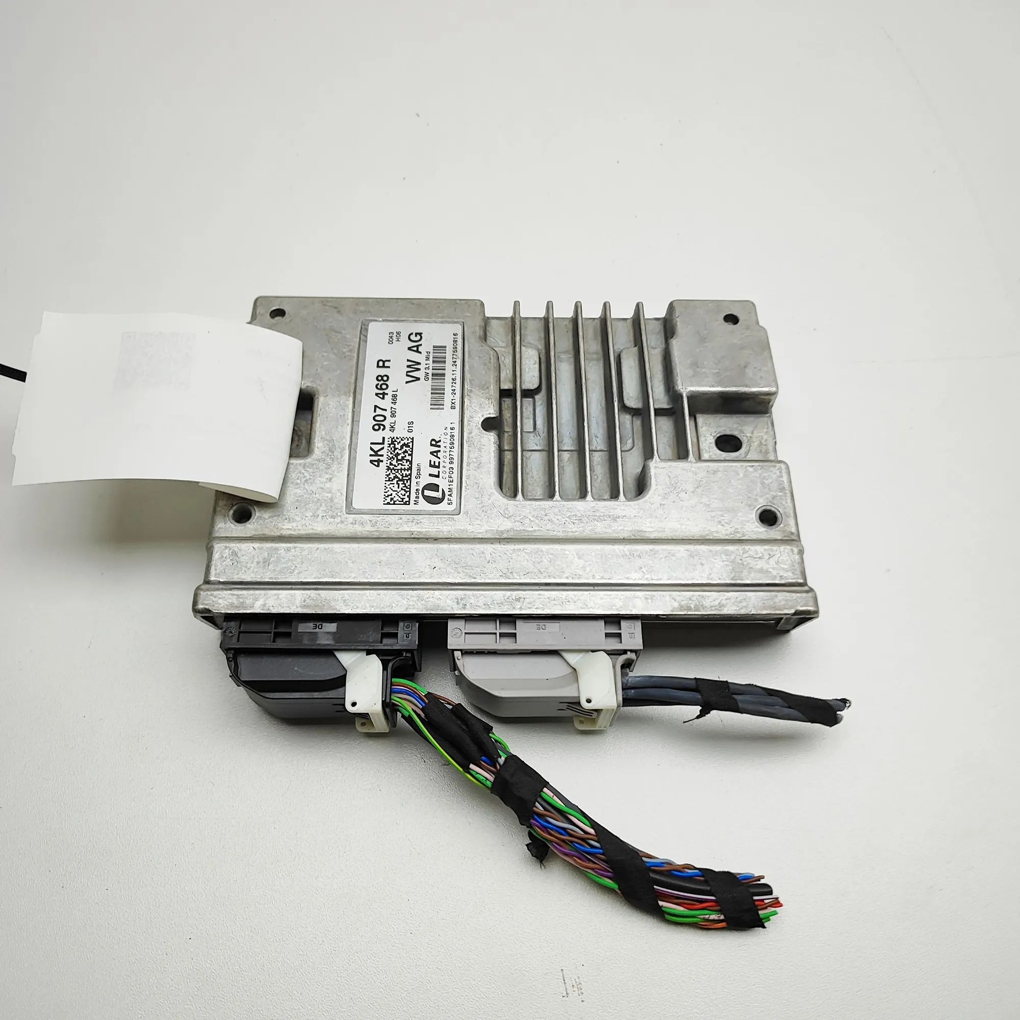 Porsche 911 (992) Gateway Control Unit 4KL907468L, 4KL907468R Gateway Control Unit POR...