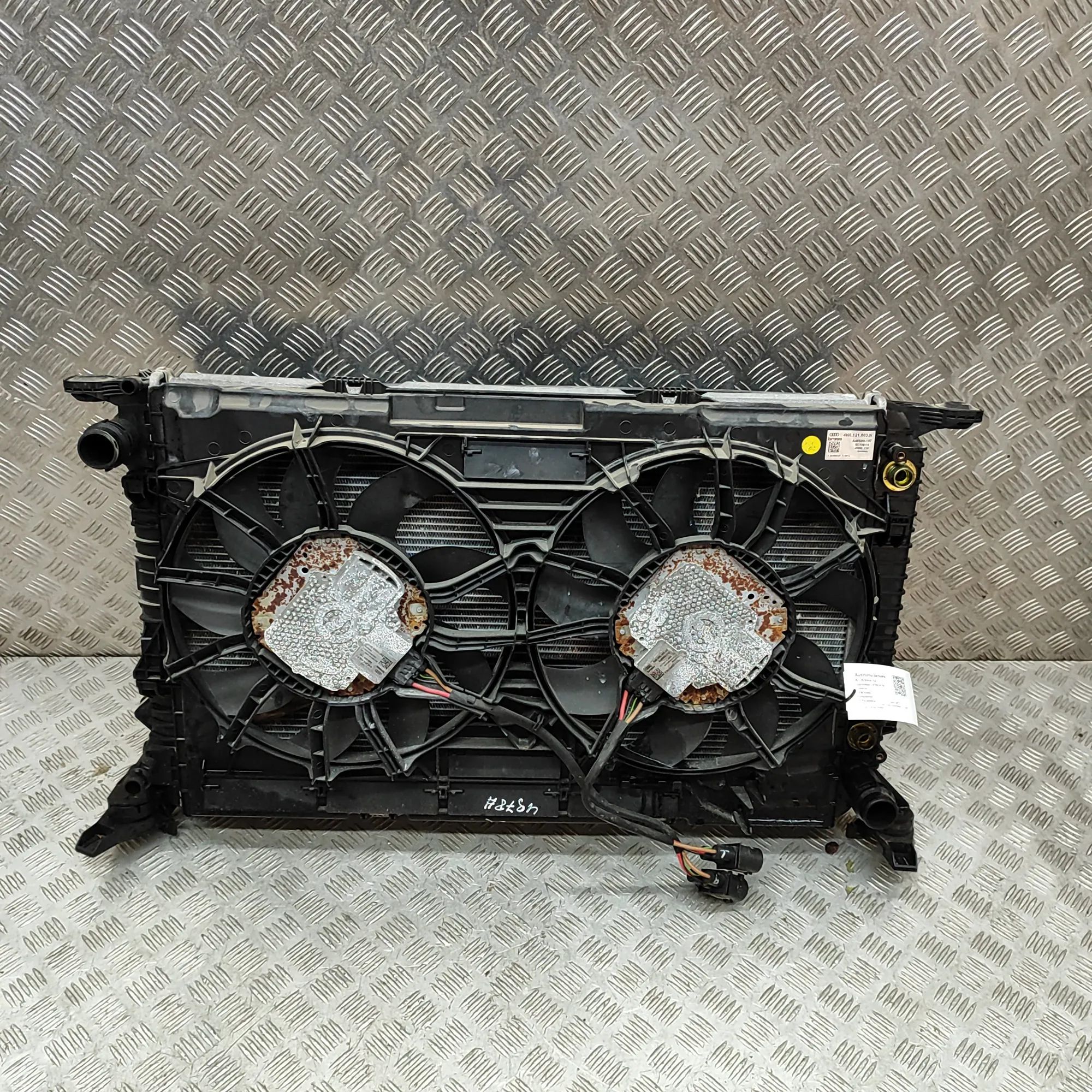 Audi A5 (B9) Cooling Radiator Pack 4H0959455AE, 4H0959455AD, 4G0145804D, VP8TBH-80...