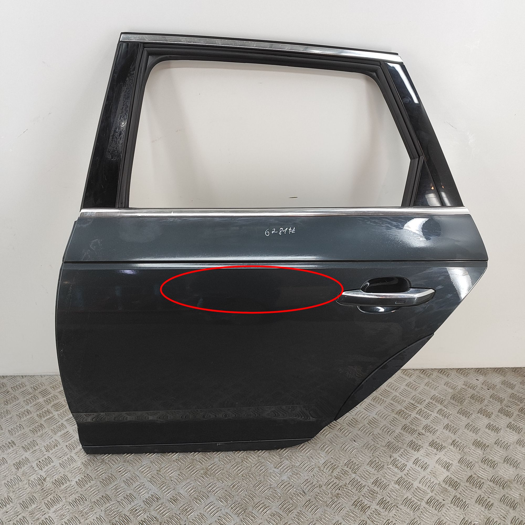 Audi A4 (B8) Rear Left Door 8W9833051B Rear Left Door AUDI A4 (Allroad 8WH,...