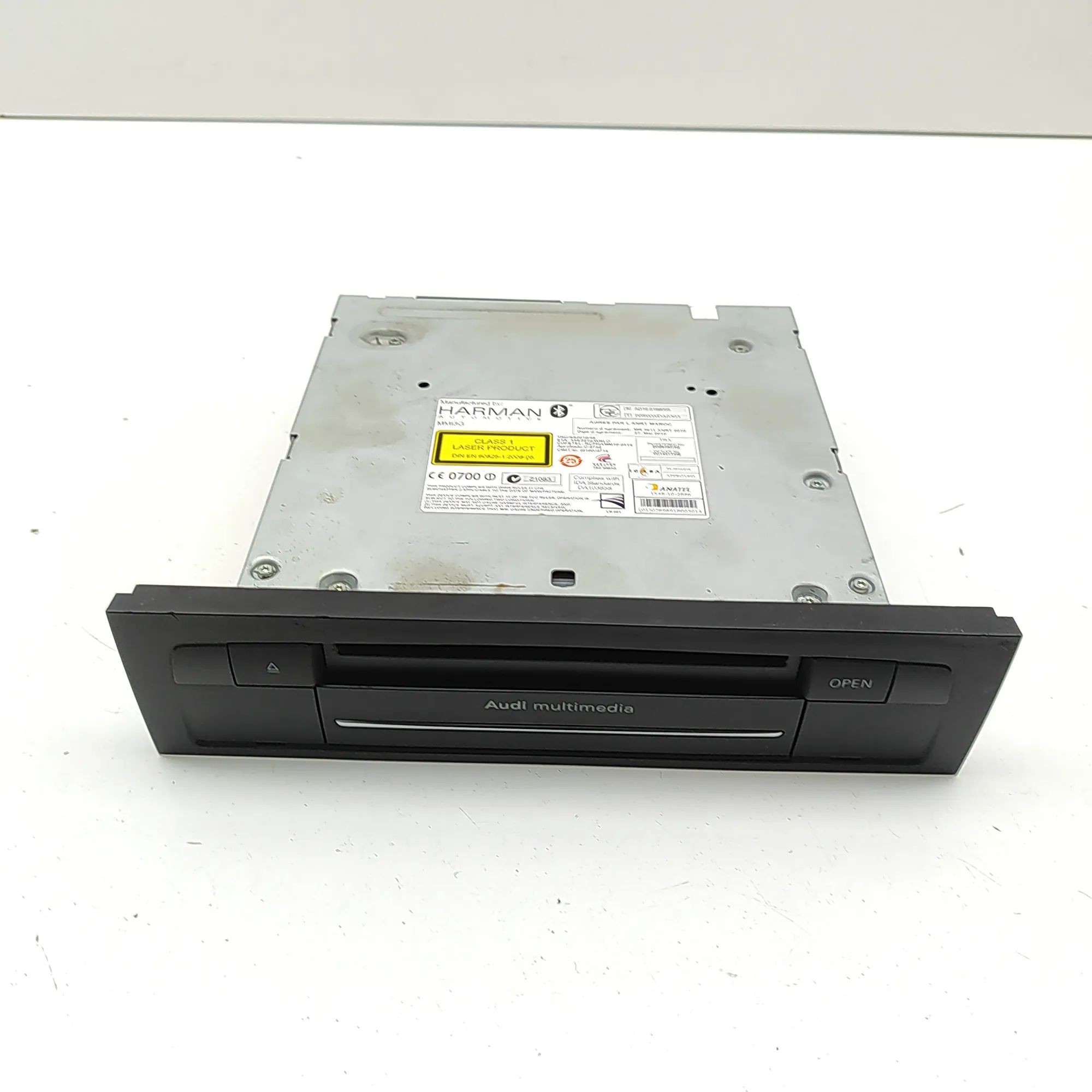 Audi Q7 (4L) Music Navi CD Radio Player Head Unit 4L2035670C, 4L2035670D Music Navi CD Radio Play...