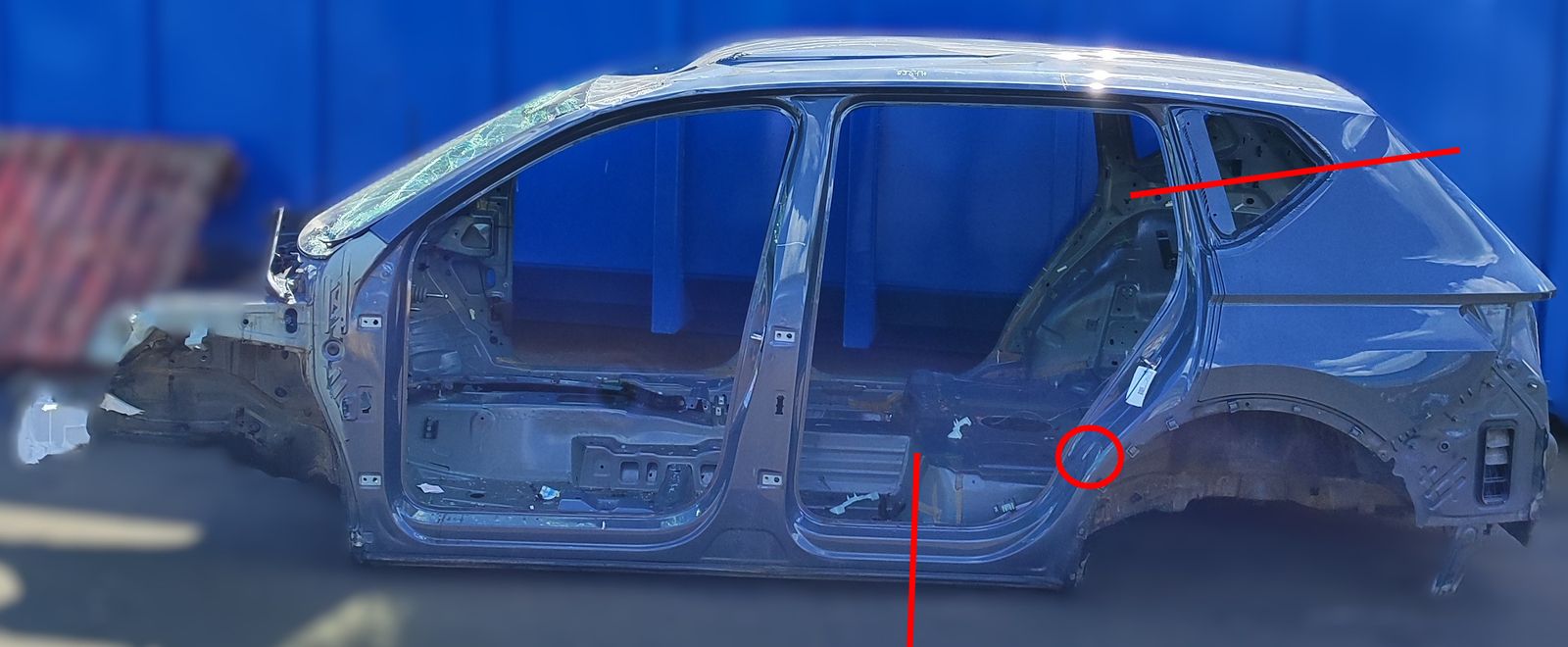 Seat Tarraco Rear Left Quarter Panel