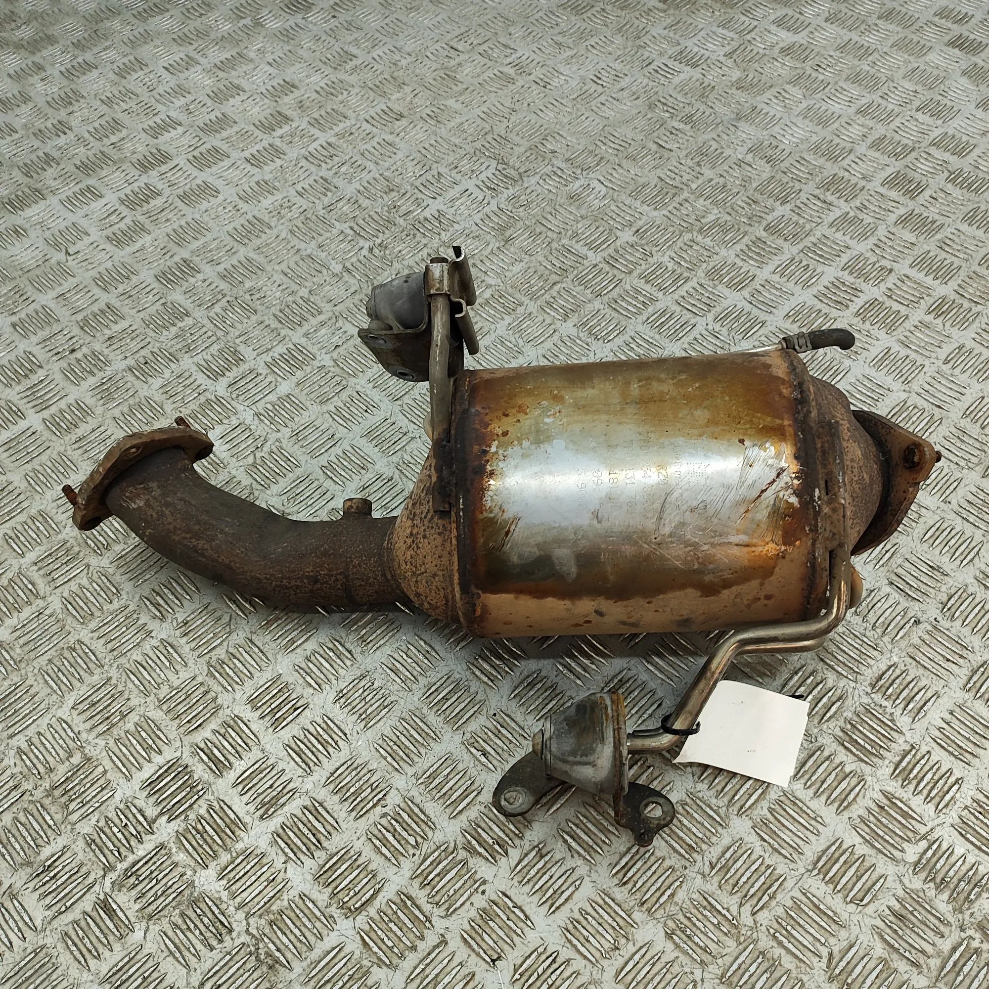 Volkswagen Touareg Catalyst Converter 7P0131709, 7P6181DA, 7P0254800A Catalyst Conver...