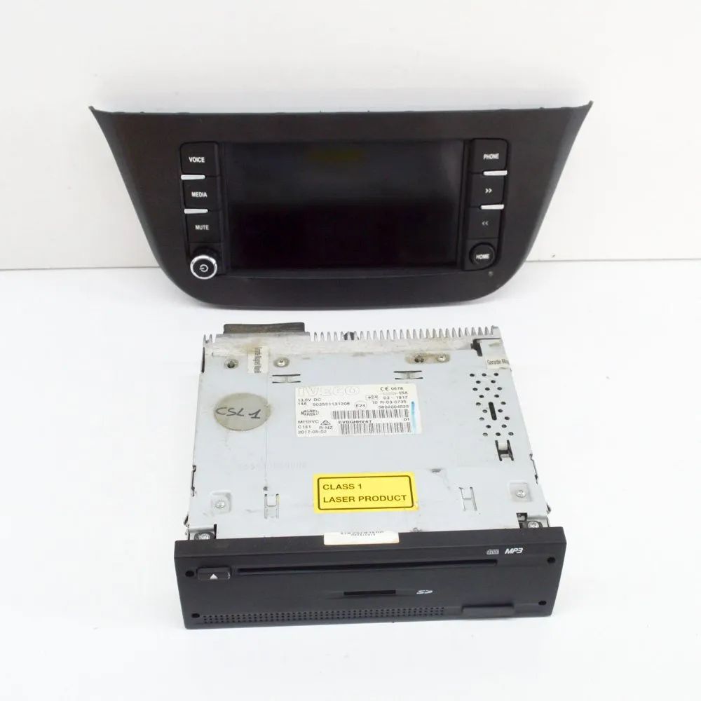 Iveco Daily Navigation system 503551132210, 5802004525, 503551131208, 5801727...