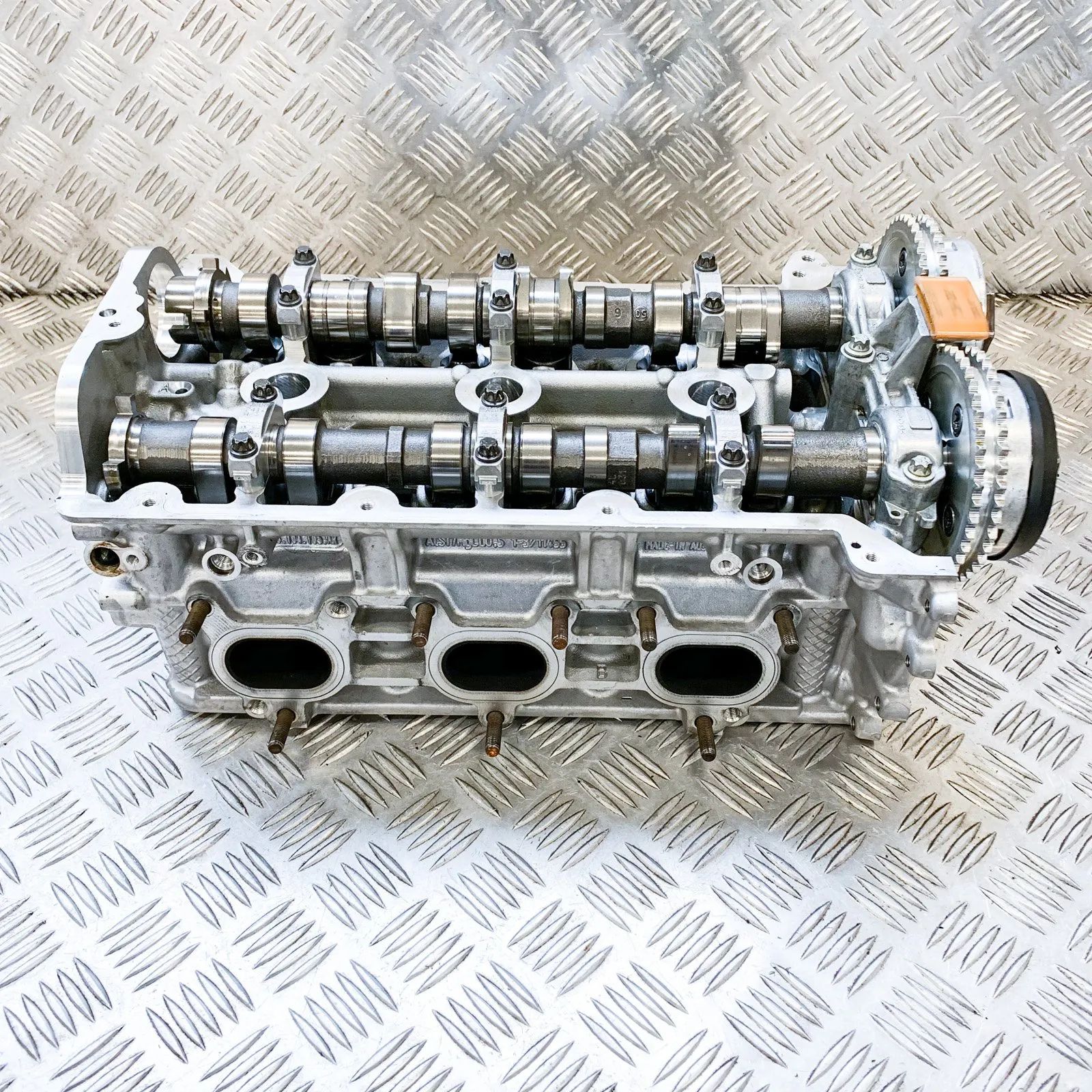 Porsche Macan Left Side Engine Head