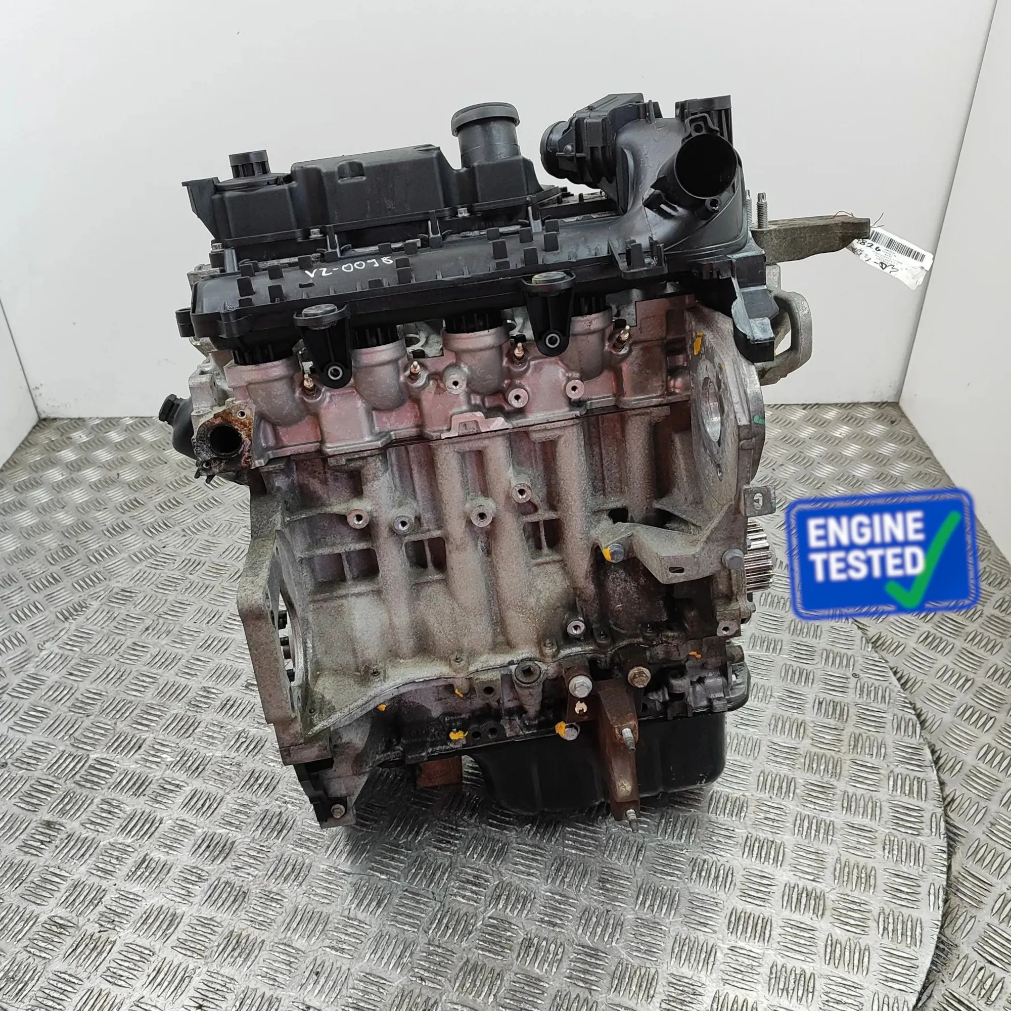 Ford Fiesta Engine Motor F6JD Engine Motor FORD FIESTA (VI) (2008-...)

...