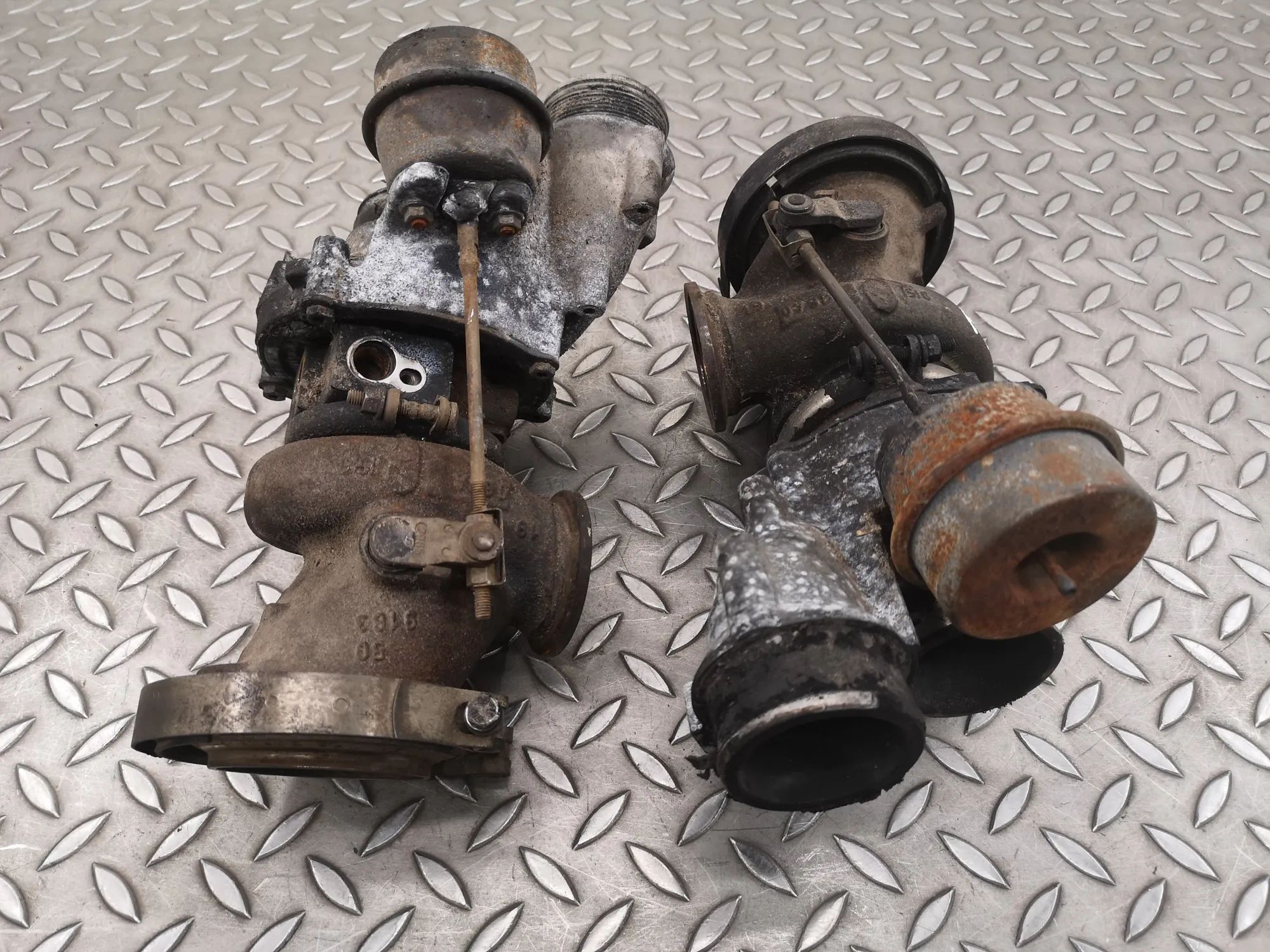Mercedes-Benz A (W177) Turbocharger Turbocharger MERCEDES-BENZ C-CLASS (Cabrio A205...