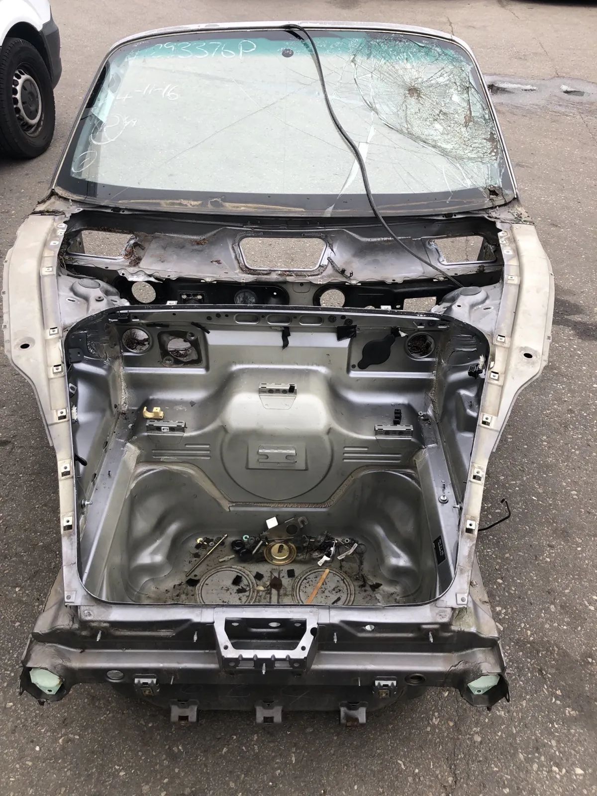 Porsche Boxster (986) Front Vehicle Body Front Vehicle Body PORSCHE BOXSTER (986) (1996-...