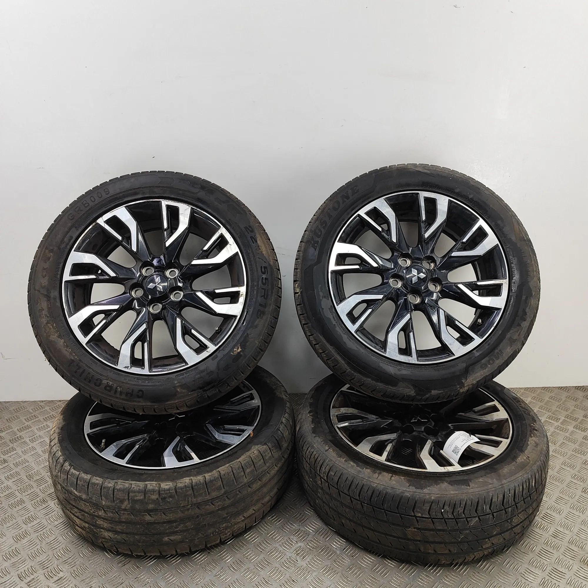 Mitsubishi Outlander Alloy Wheel Set 4250D744 Alloy Wheel Set MITSUBISHI OUTLANDER (...