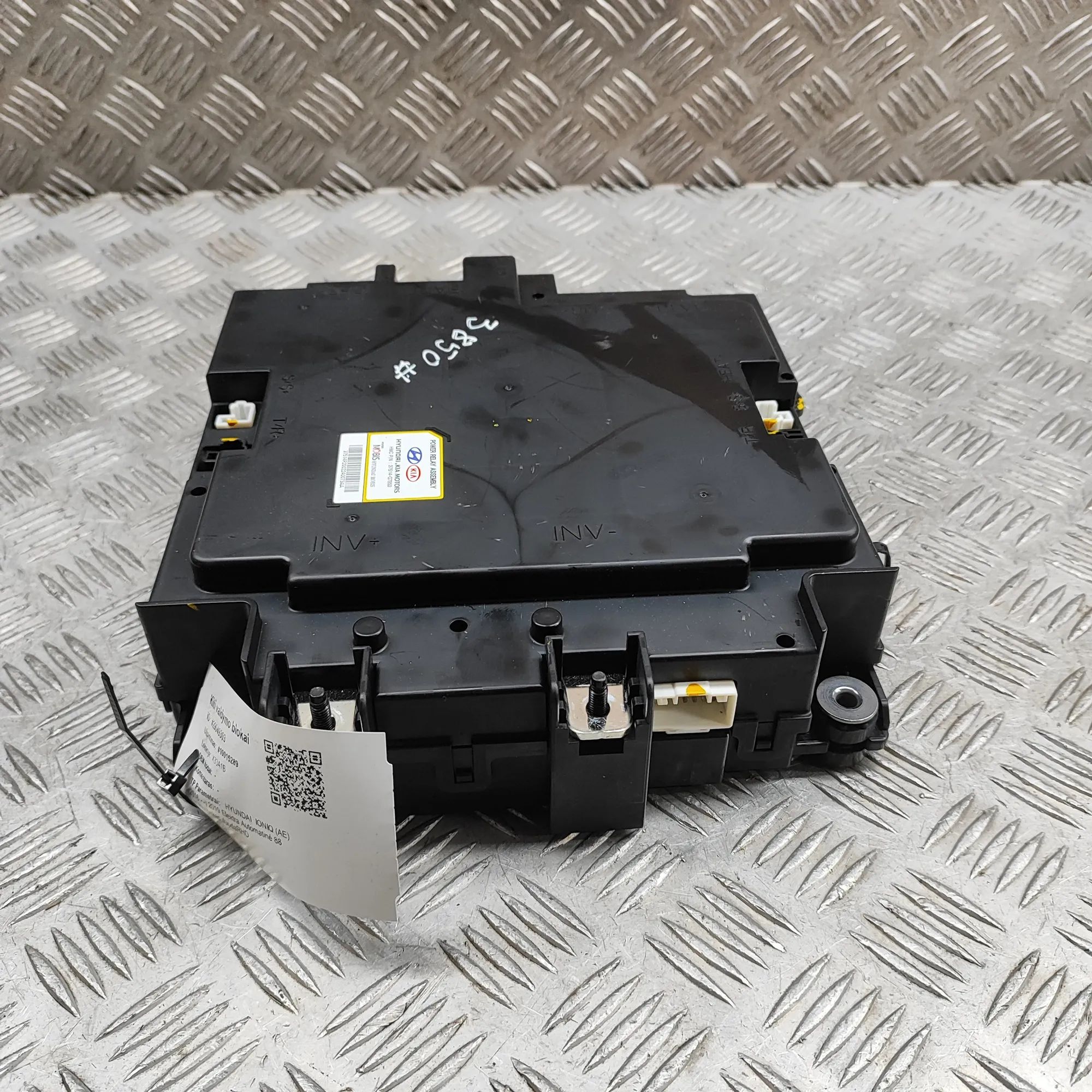 Hyundai Ioniq Voltage Control Unit 37514-G7850 Voltage Control Unit HYUNDAI IONIQ ...