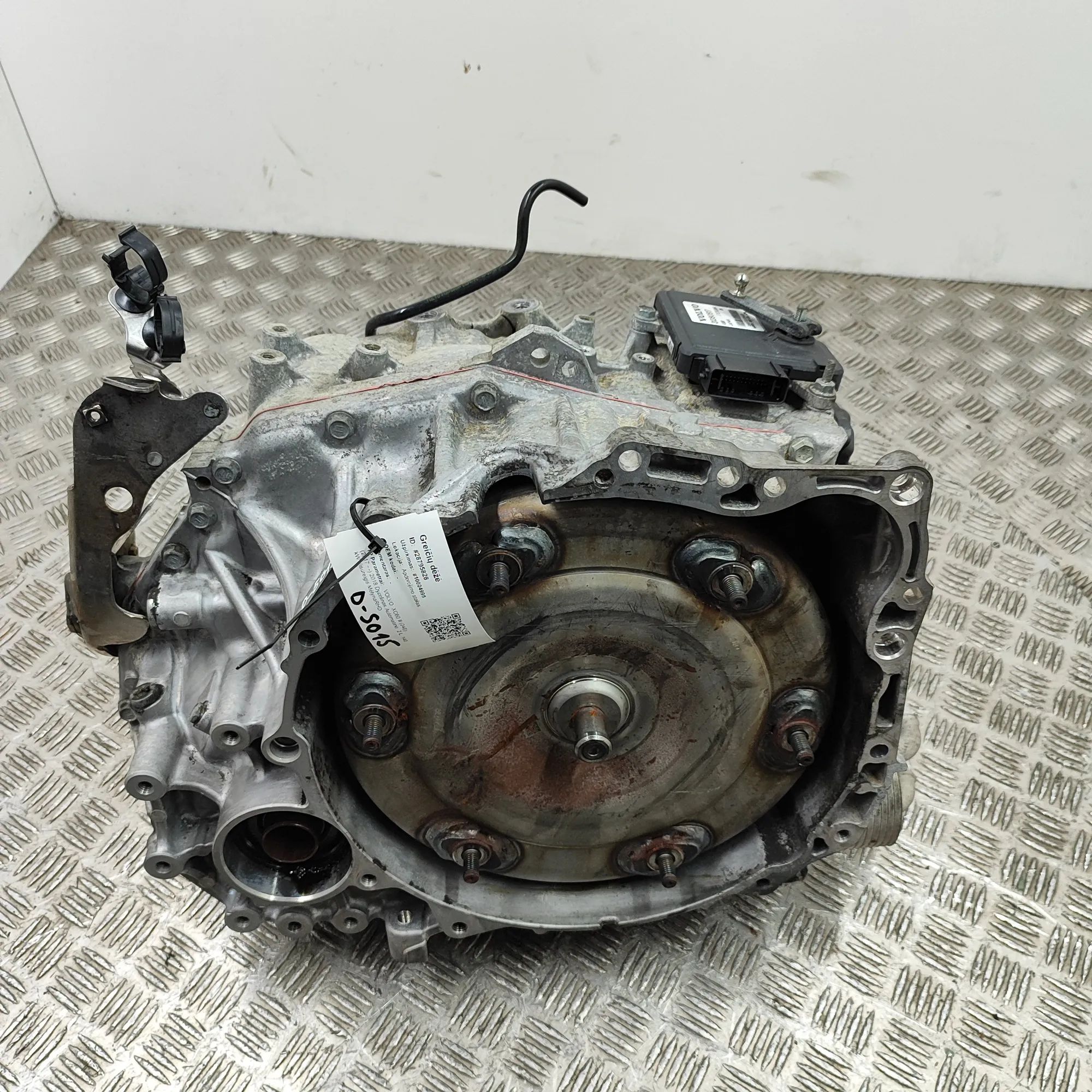 Volvo XC60 Gearbox 1285265, TG-81SC Gearbox VOLVO XC60 (II 246) (2...