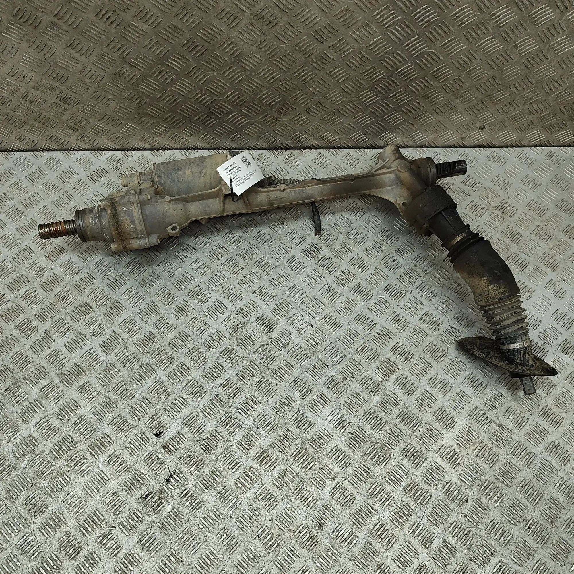 Volkswagen Transporter (T6, Caravelle, Multivan) рулевая рейка / червяк 7LA909144G, 7LA909144D, 7L2423051F Steering Rac...