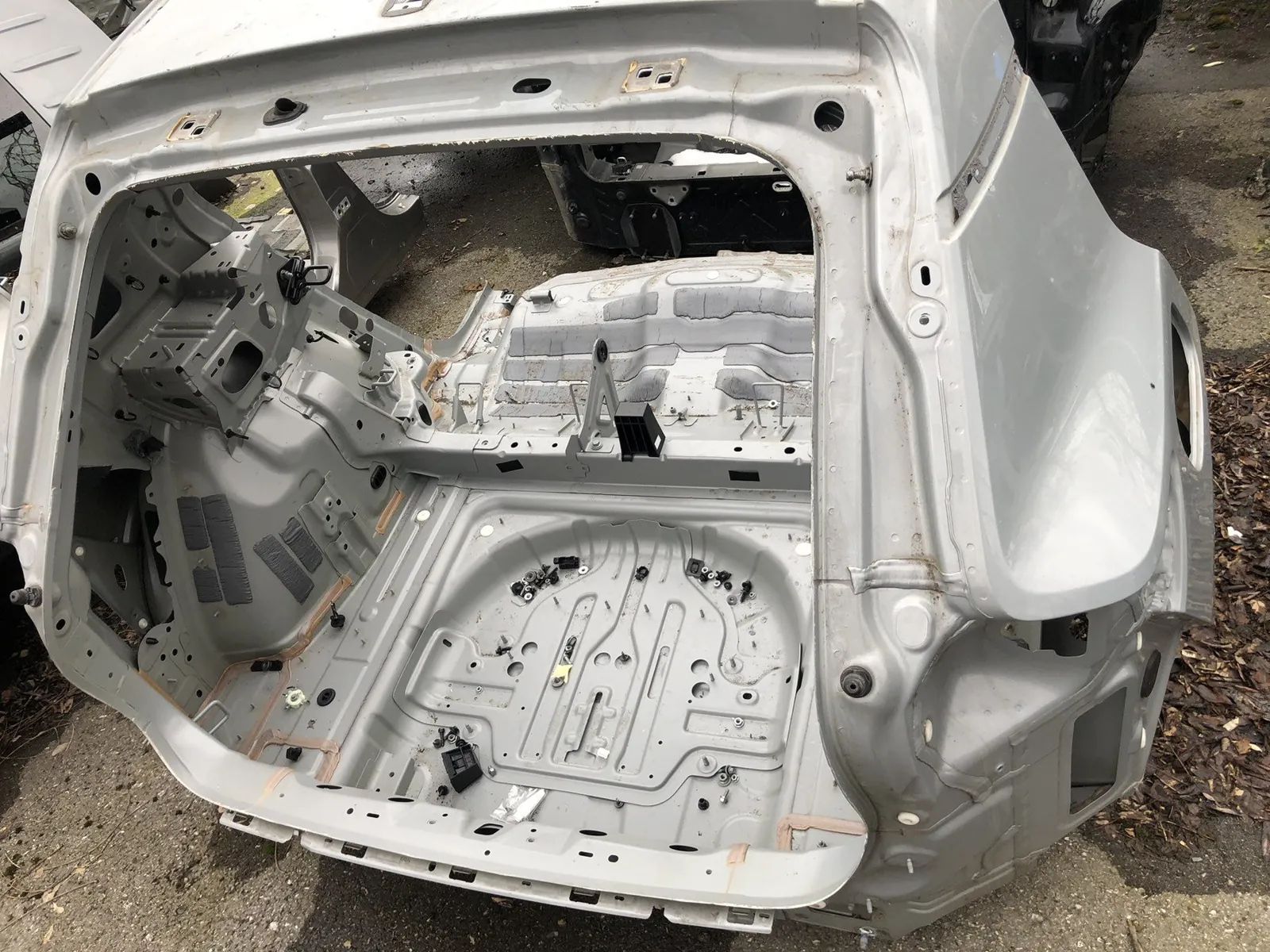 Volvo XC40 / EX40 Rear Right Quarter Panel Rear Right Quarter Panel VOLVO XC40 (536) (2017...