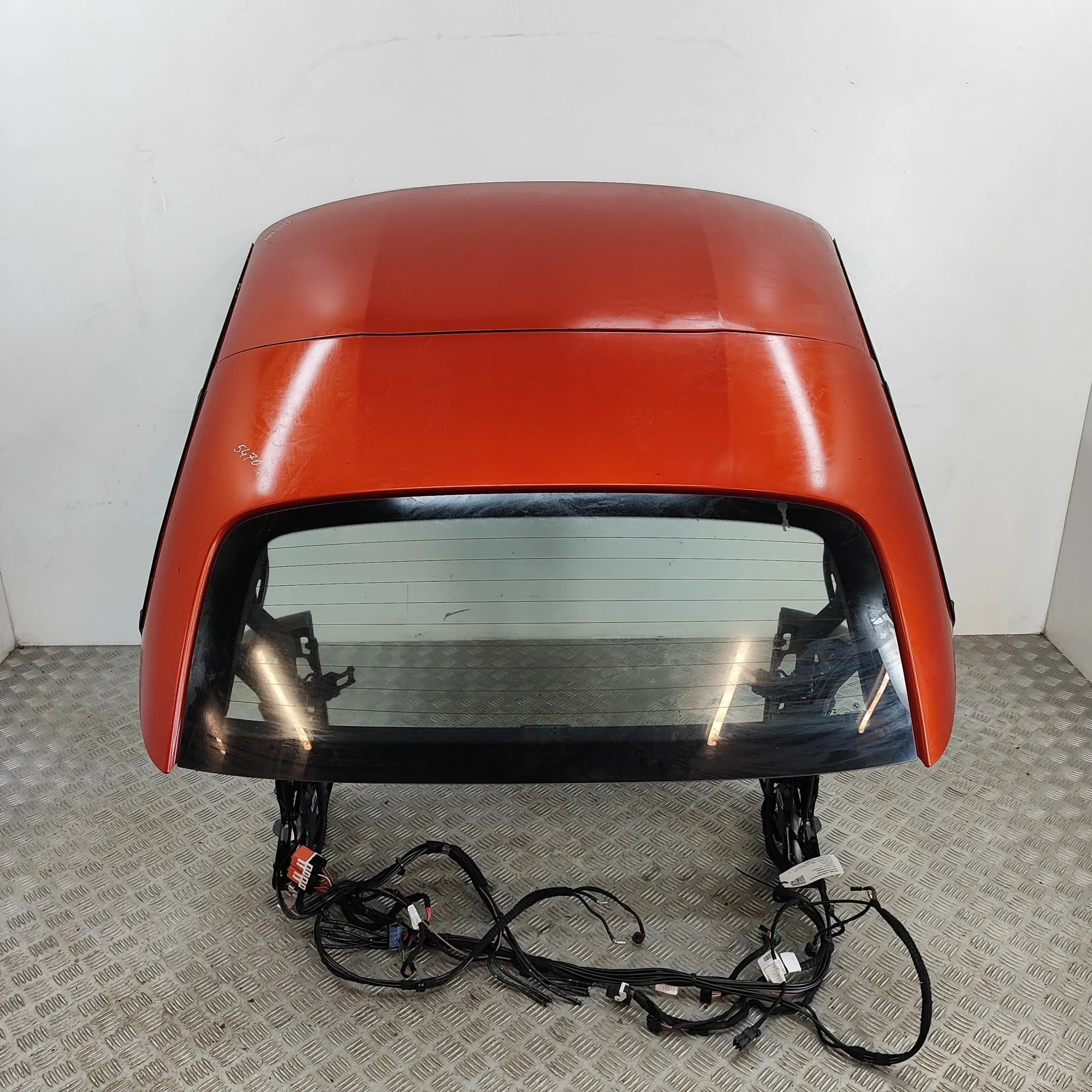 BMW Z4 (E89) Roof Folding Mechanism