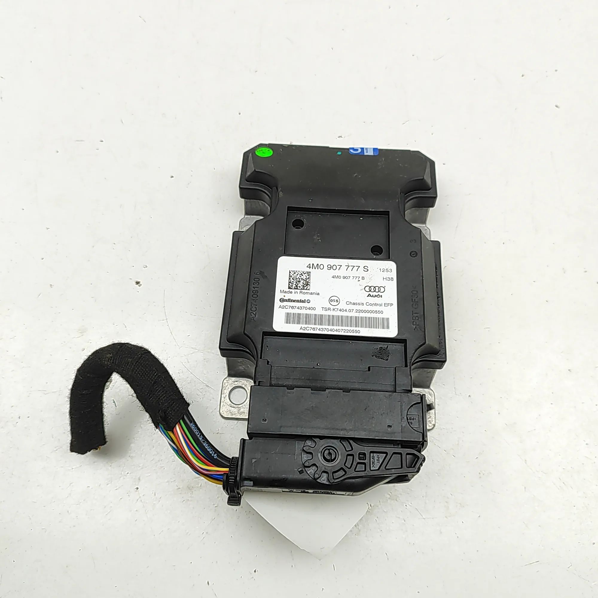 Volkswagen Touareg Dynamic Suspension Control Module 4M0907777B, A2C7674370400, 4M0907777S Dynamic S...