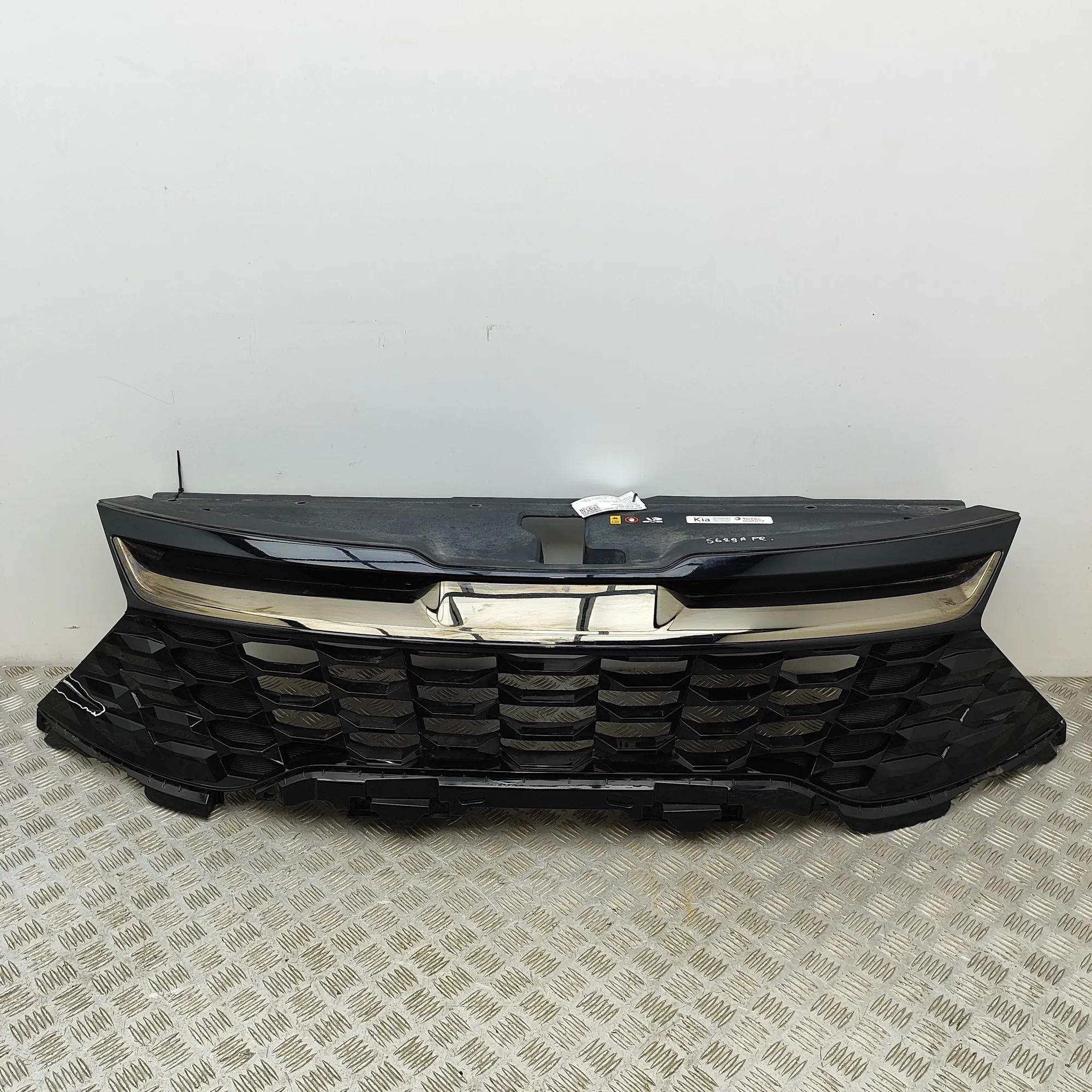 Kia Sportage Radiator Grille 86391-CJ000, 86350-R2060CAD, 86390-CJ000 Radiat...