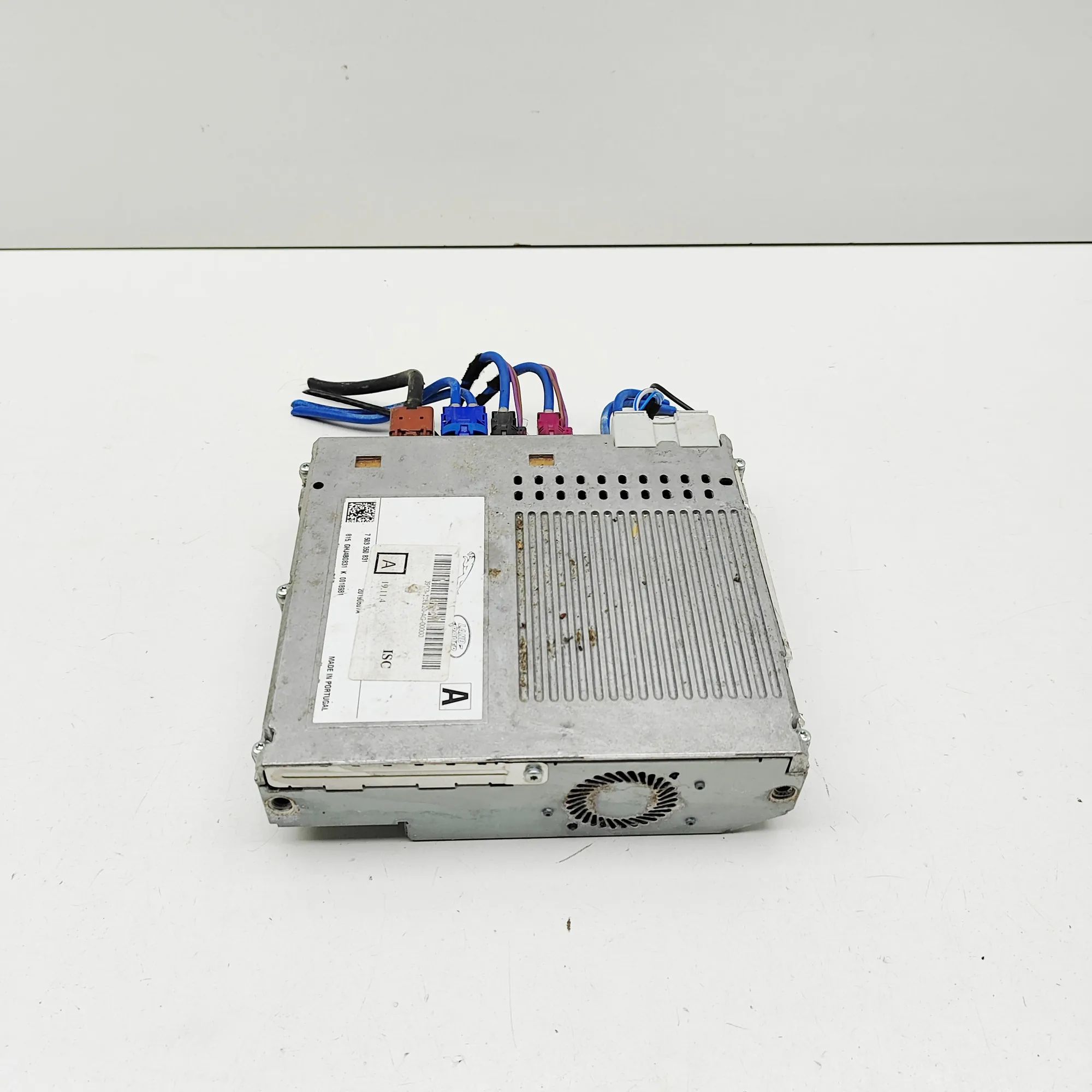 Land Rover Range Rover (L405) Music Navi CD Radio Player Head Unit J9D3-11E020-AD Music Navi CD Radio Player Head ...