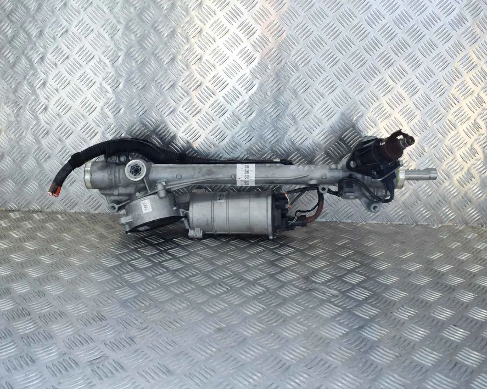 BMW X4 (F26) ohjaushammastanko 6891550 Steering Rack BMW X4 (G02, F98) (2017-....