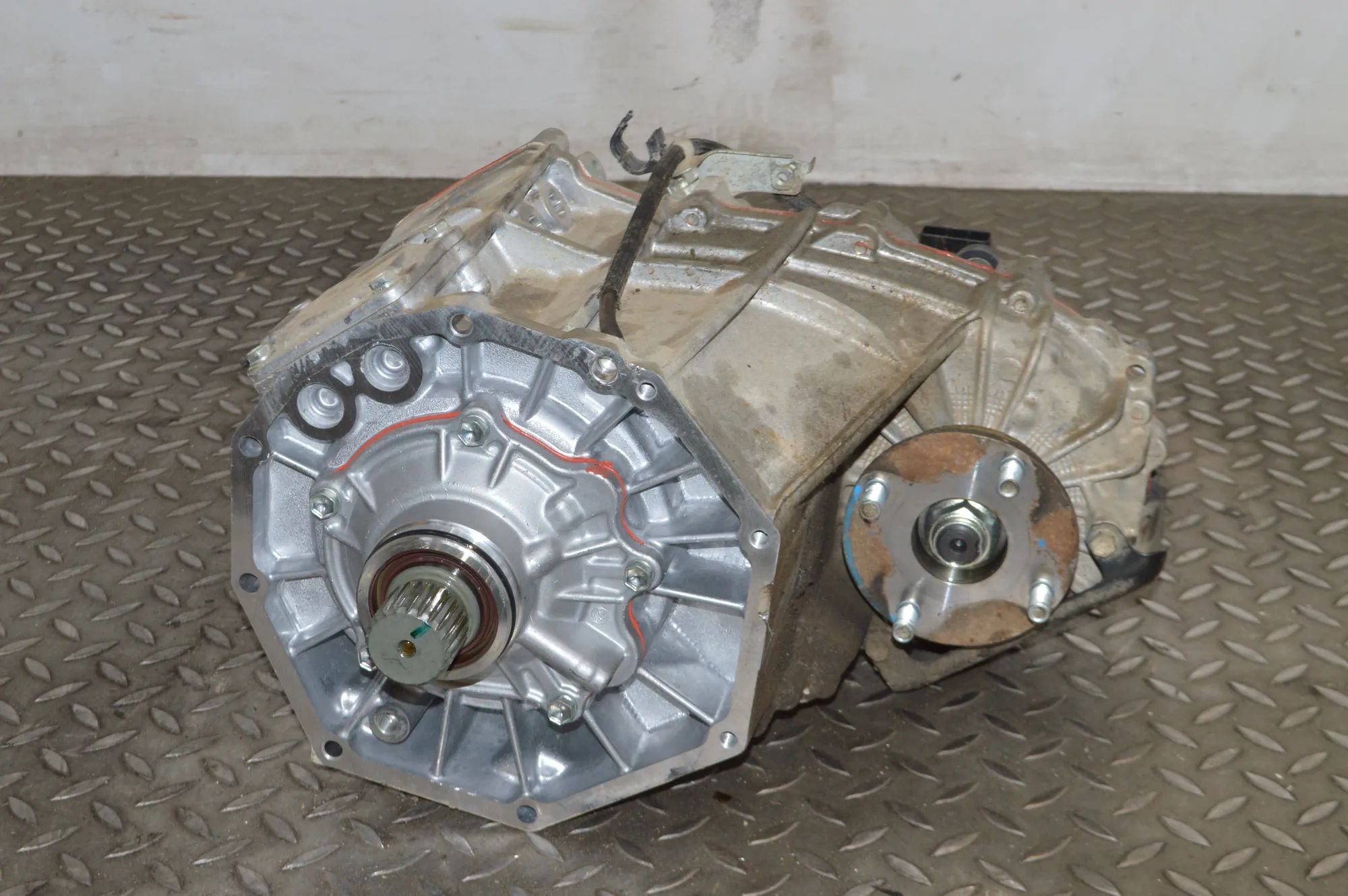 Toyota Land Cruiser 150 Jakovaihteisto kh10237 Transfer Box TOYOTA LAND CRUISER (_J15_...