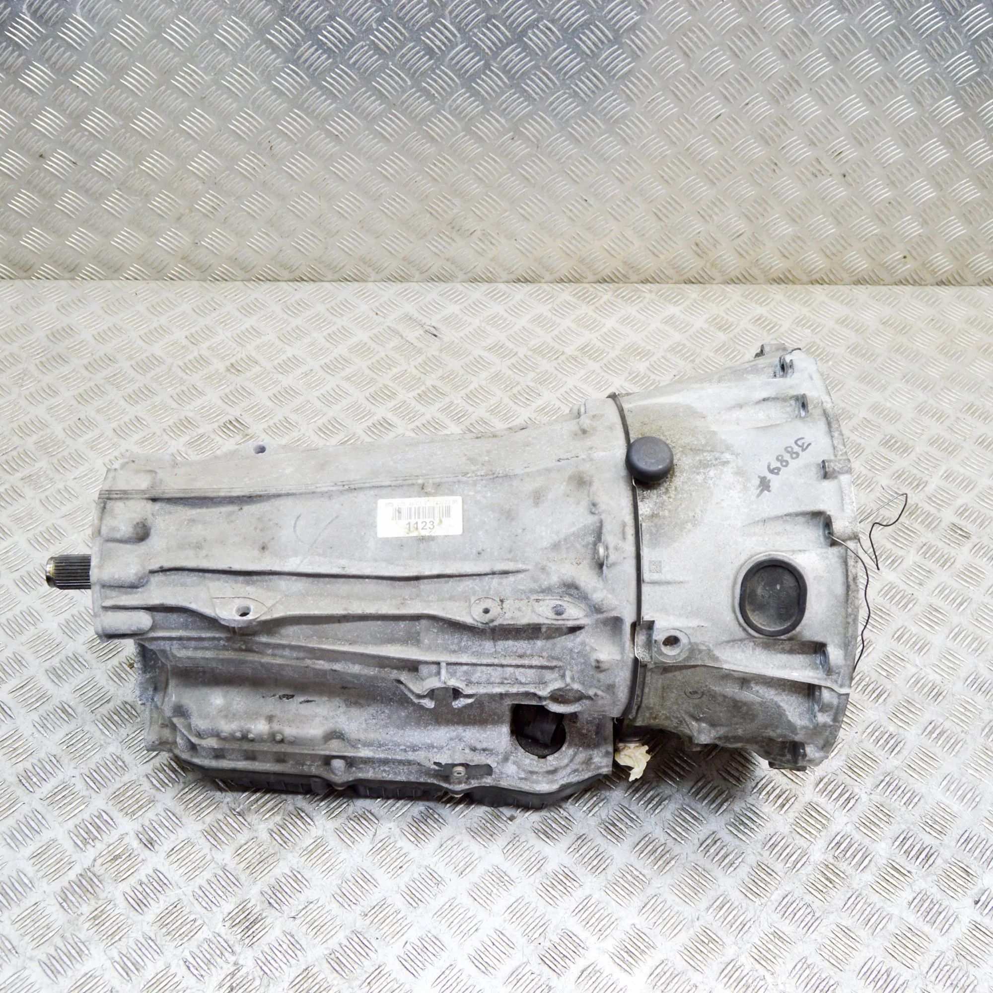 Mercedes-Benz GLC (X253) Gearbox R7252716301, 725.048, A2532701601 Gearbox MERCE...