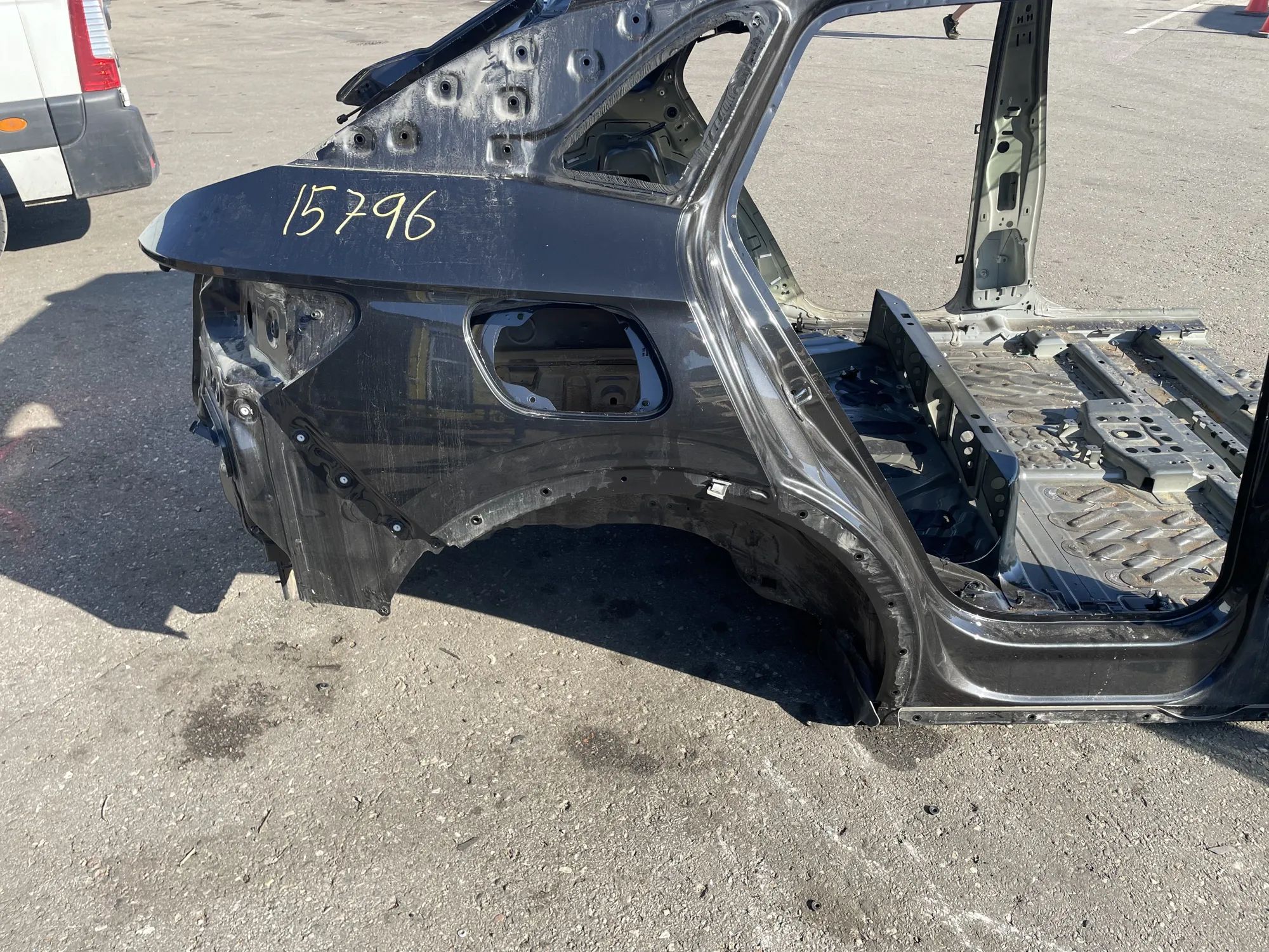 Volkswagen ID.4 Rear Right Quarter Panel Rear Right Quarter Panel VW ID.4 (E21) (2020-.....