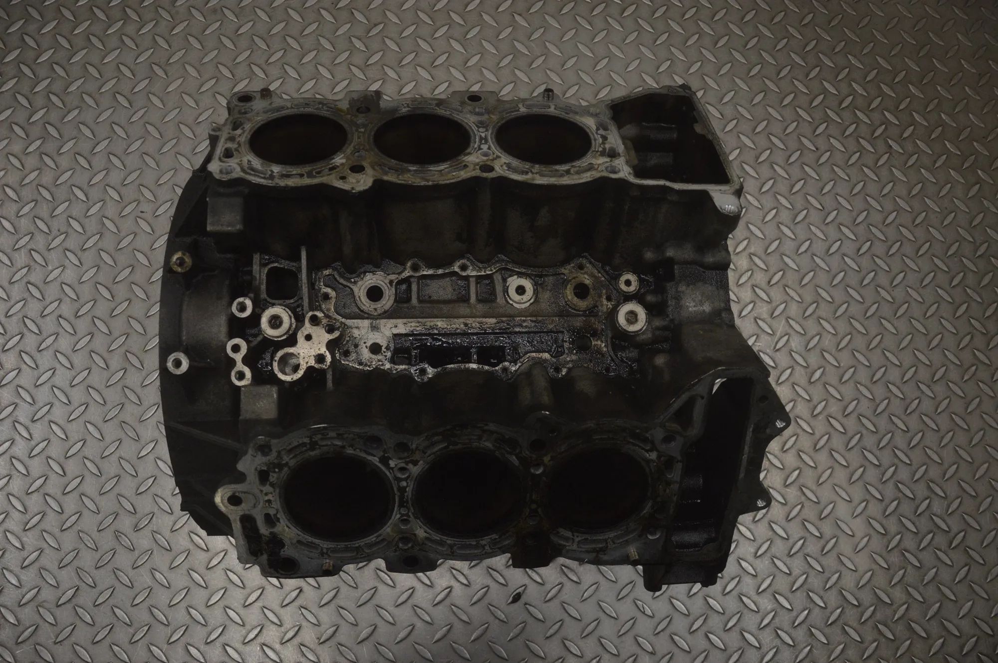 Mercedes-Benz A (W169) moottorilohko 642.920 Engine Block MERCEDES-BENZ E-CLASS (W21...