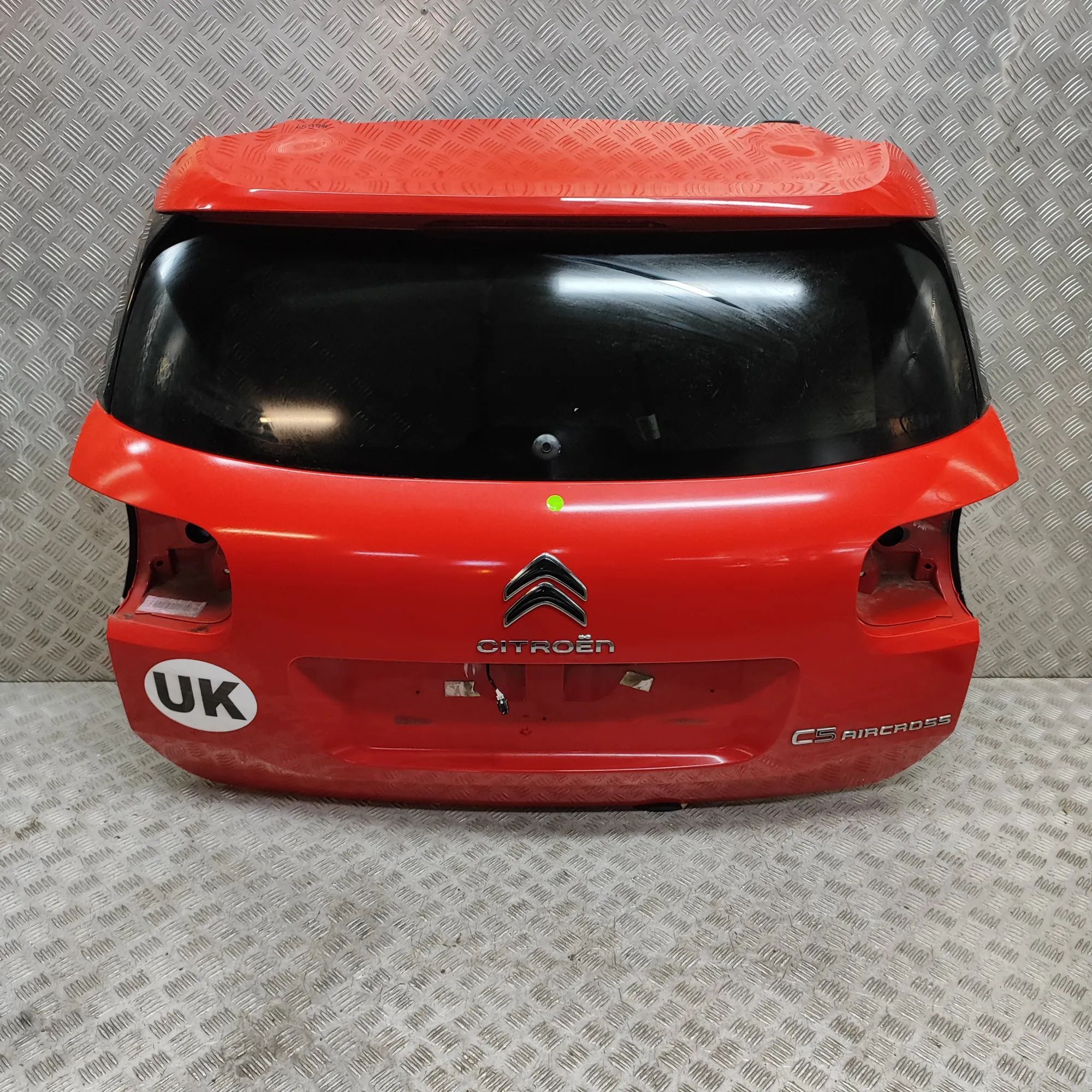 Citroen C5 Aircross Tailgate Bootlid 9819008380, 9819008380-03, 1638184980 Tailgate ...