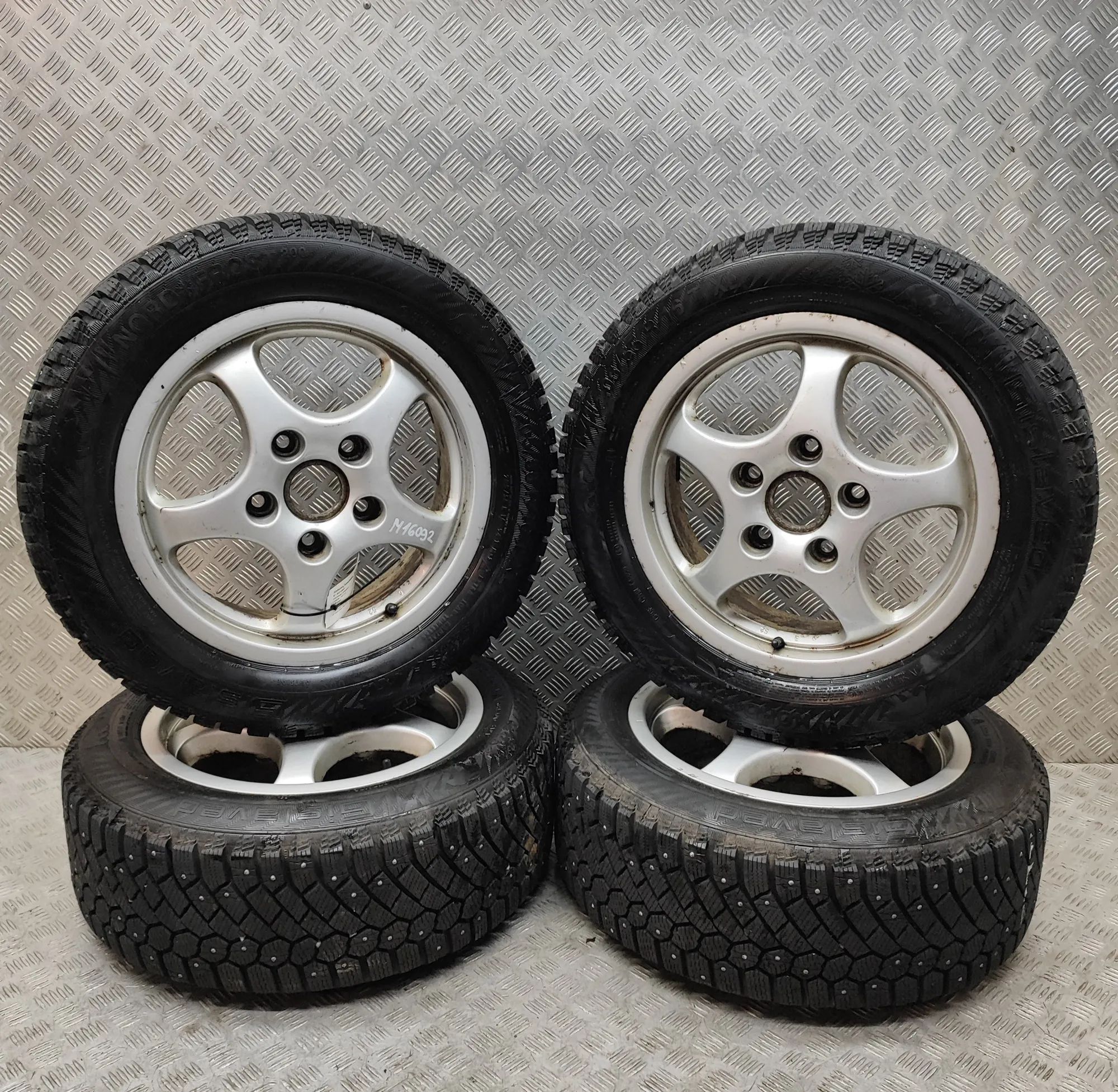 Porsche Boxster (986) Alloy Wheel Set 944.362.112.00, 94436211200 Alloy Wheel Set POR...