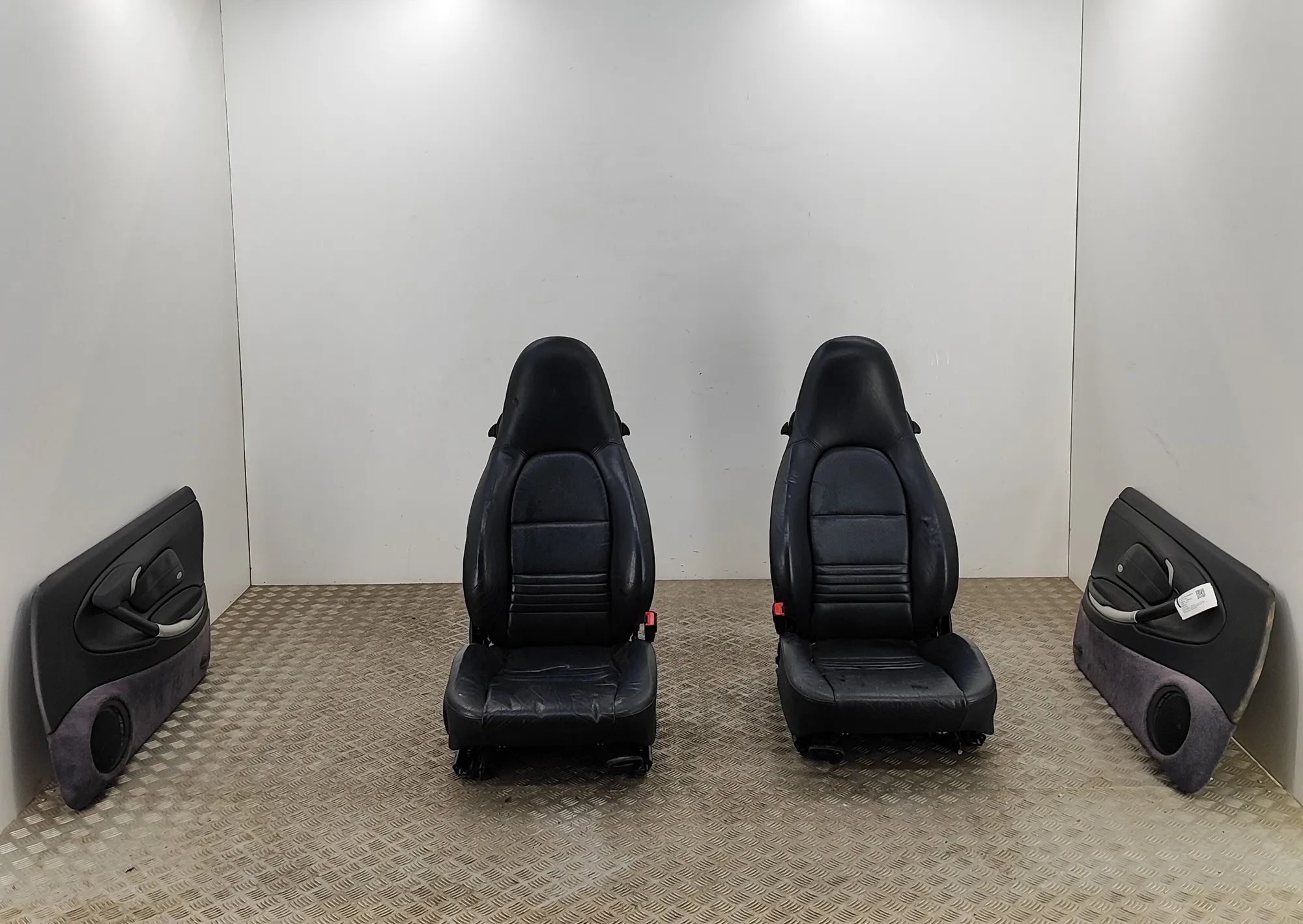 Porsche Boxster (986) Interior Seats W/ Door Cards Kit 986.555.121.18, 98655512218, 986.555.122.18, 99...