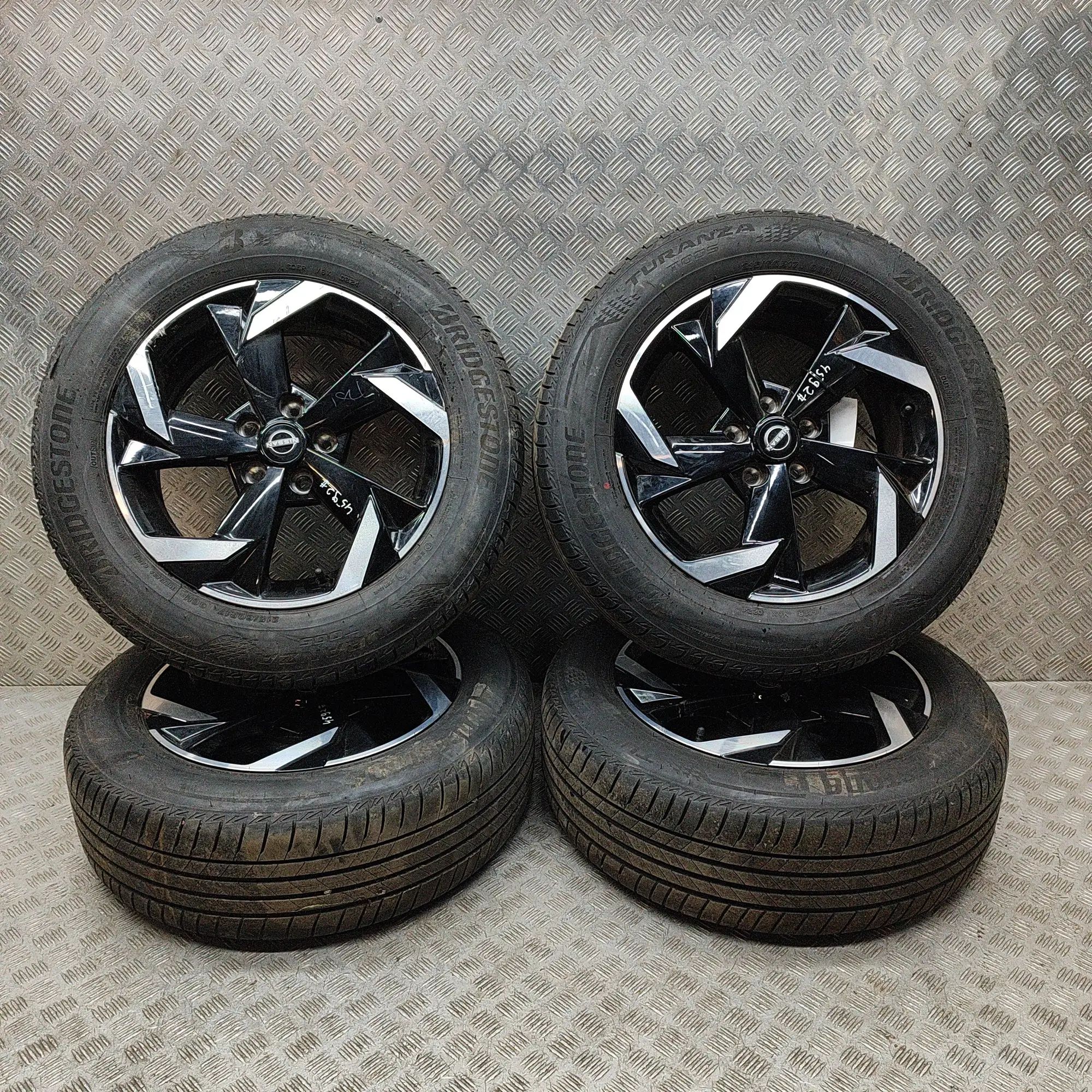 Nissan Juke Alloy Wheel Set D0C00-6PD1A Alloy Wheel Set NISSAN JUKE (F16) (...
