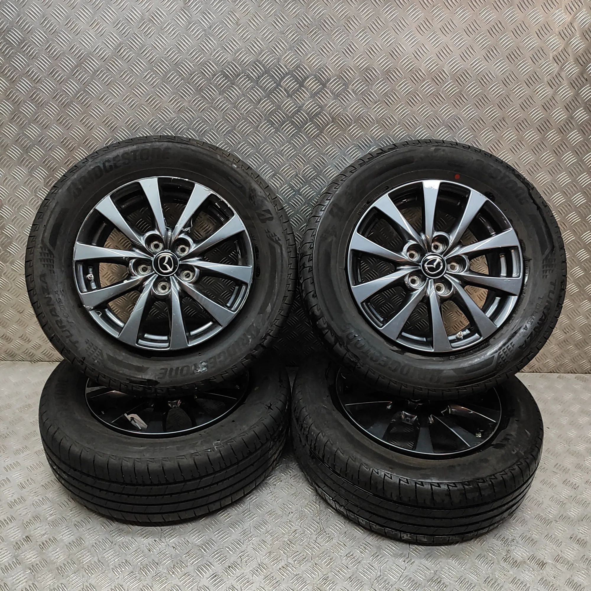 Mazda 3 (BP) Alloy Wheel Set 9965L56560, 9965-L5-6560 Alloy Wheel Set MAZDA ...