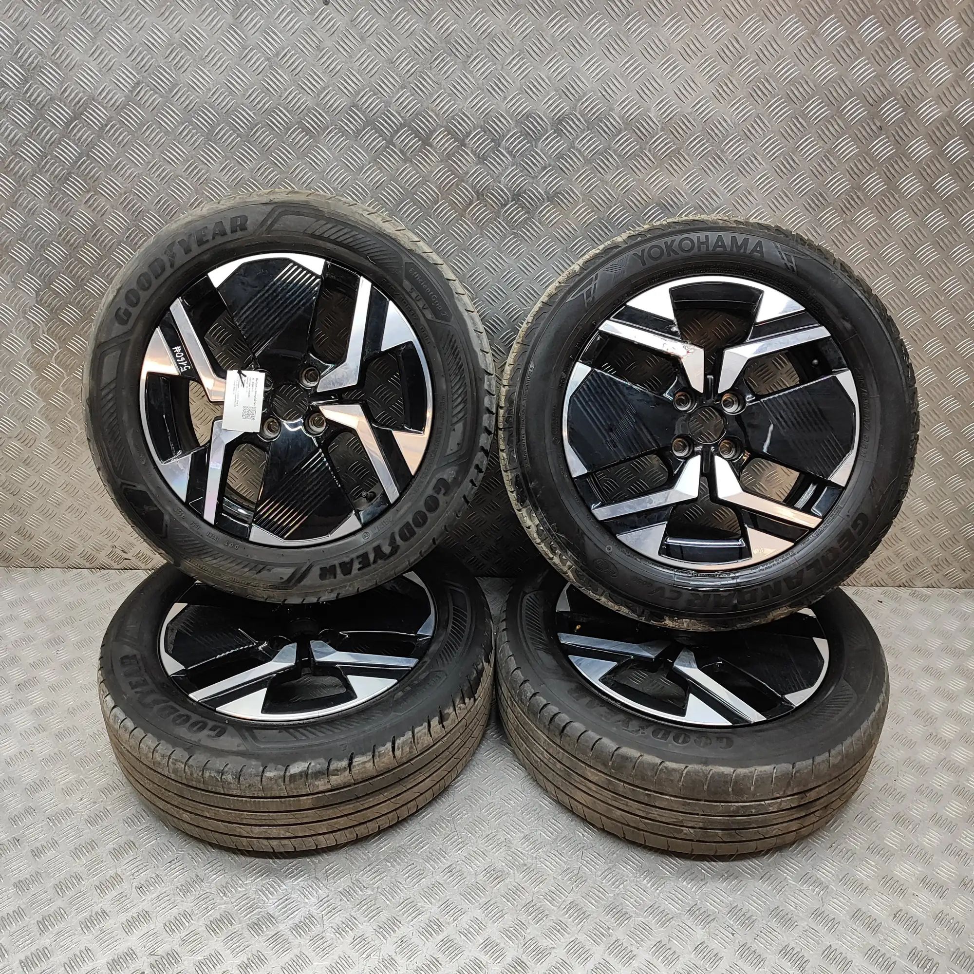 Peugeot 2008 Alloy Wheel Set 9849269080 Alloy Wheel Set PEUGEOT 2008 (II) (2...