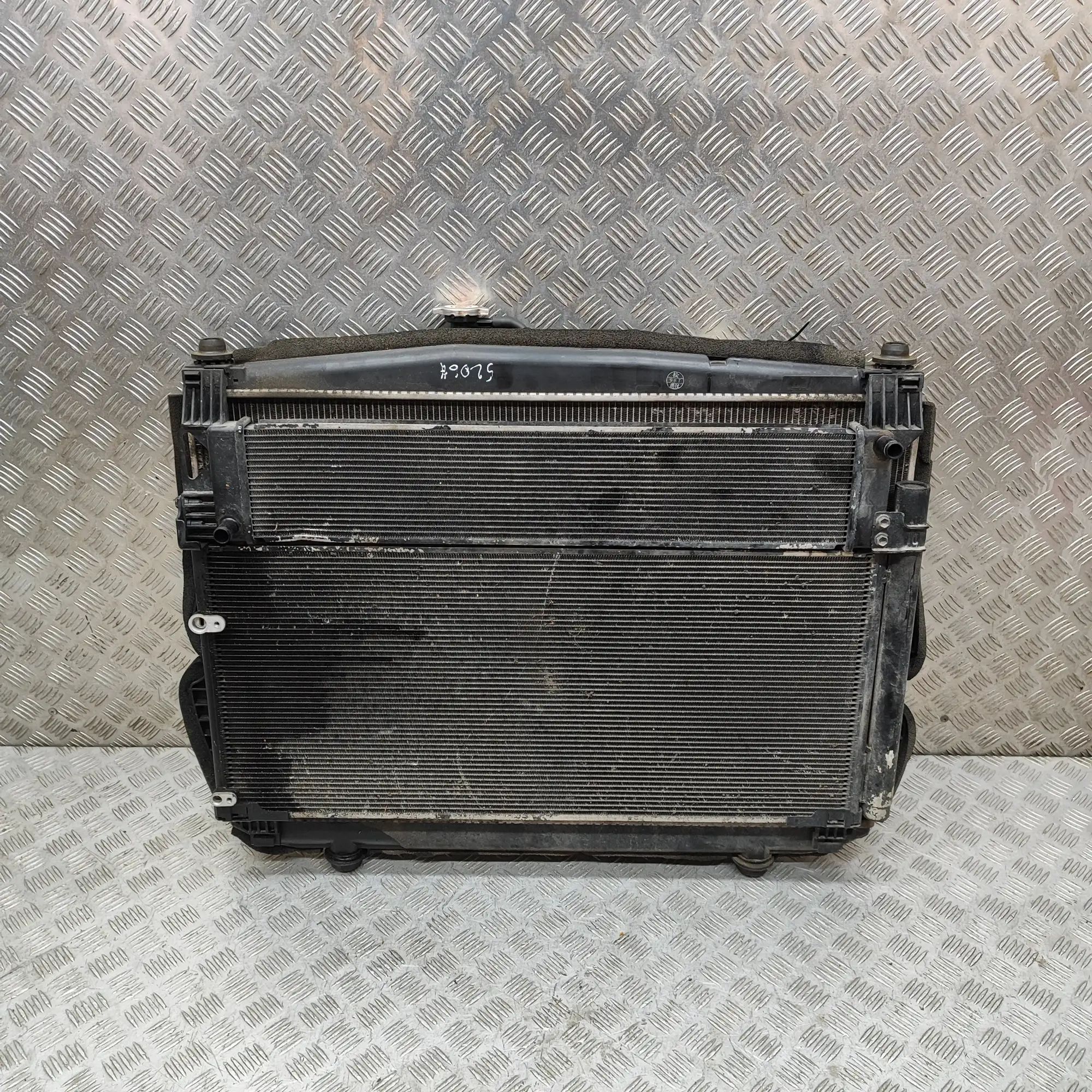 Lexus RX Cooling Radiator Pack 16711-31550, 16400-31A30 Cooling Radiator Pack ...