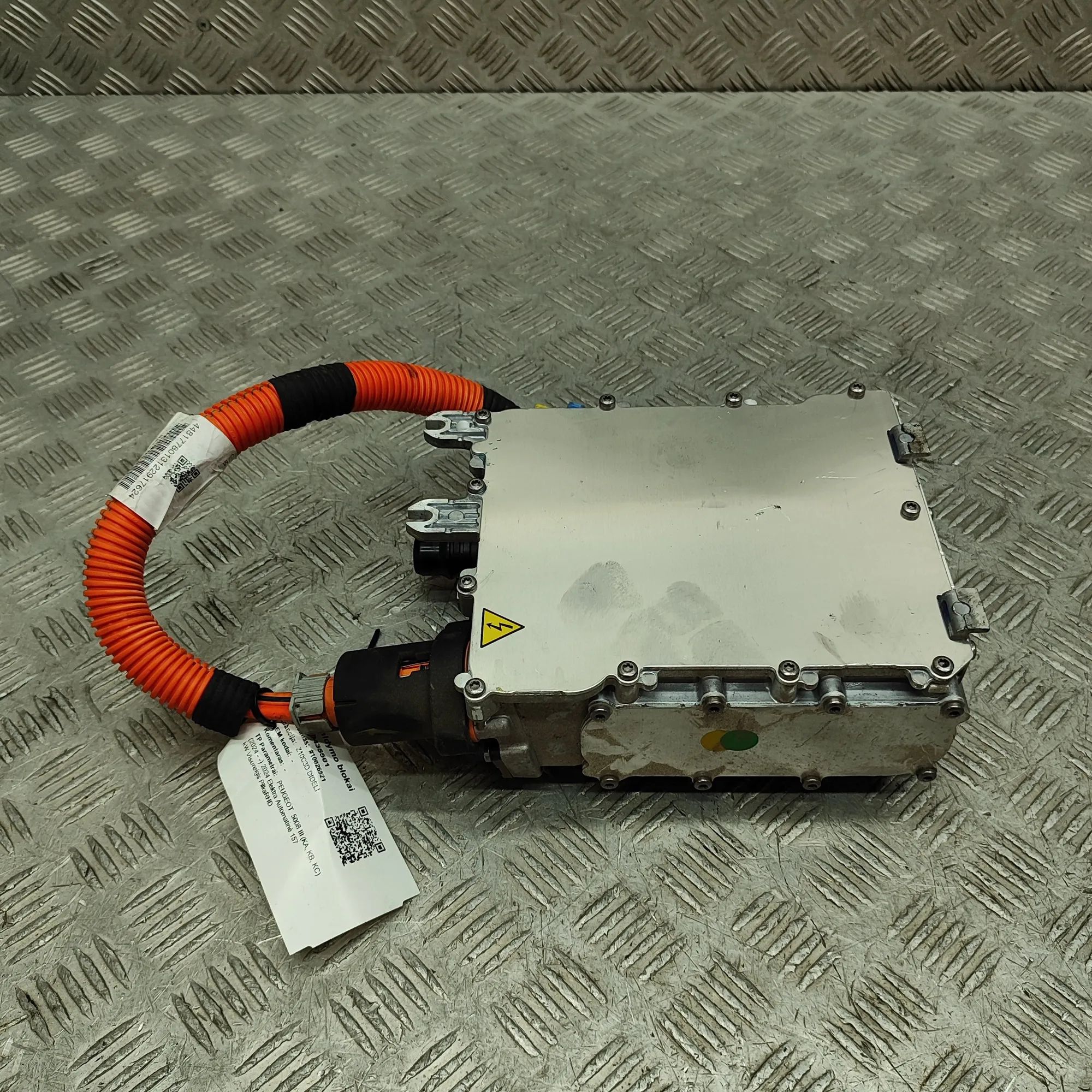 Peugeot 5008 Invertteri 9849568380 Inverter PEUGEOT 5008 (III KA, KB, K...