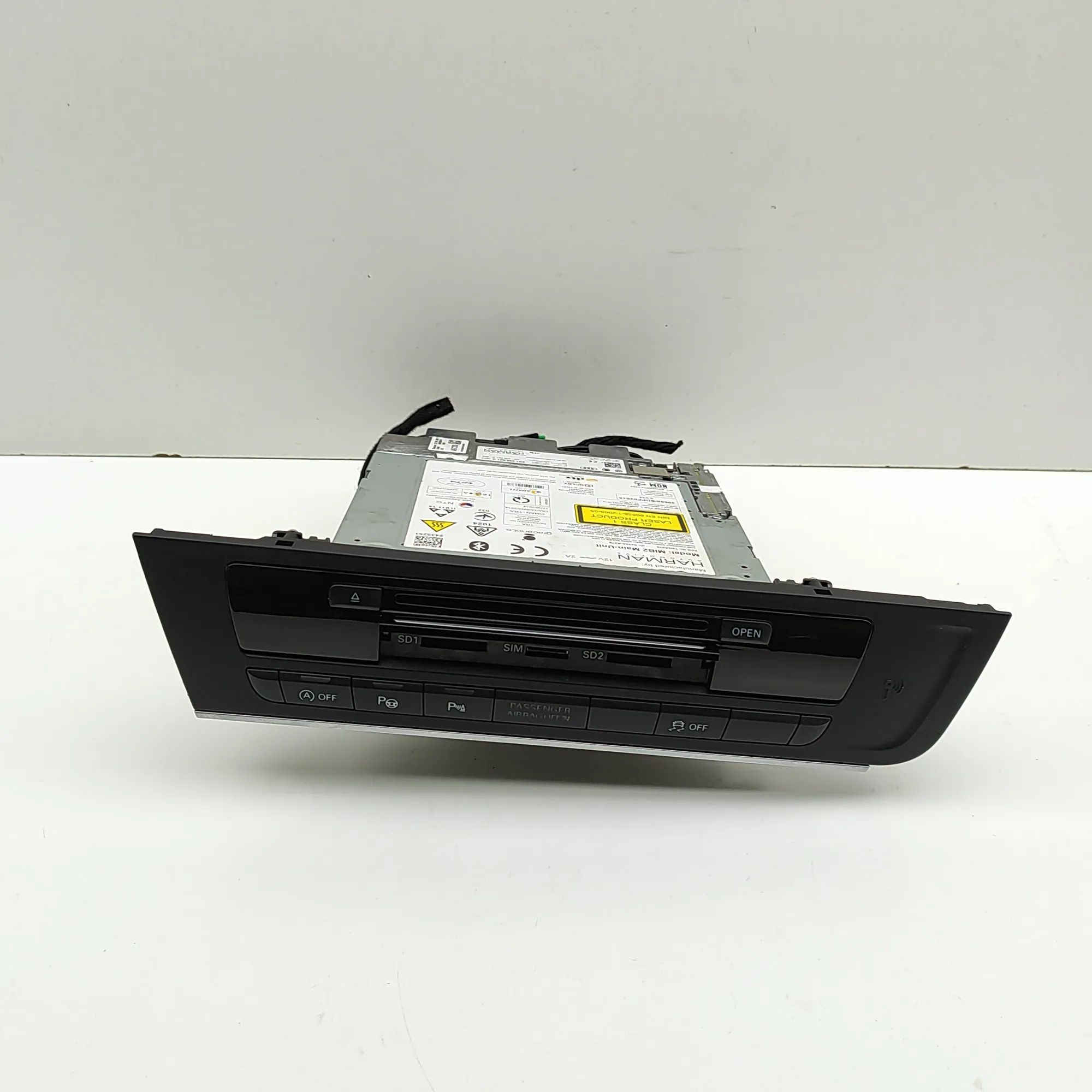 Audi A6 (C7) Music Navi CD Radio Player Head Unit 4G1035021D, 4G0927137A, 4G1035021G Music Navi C...