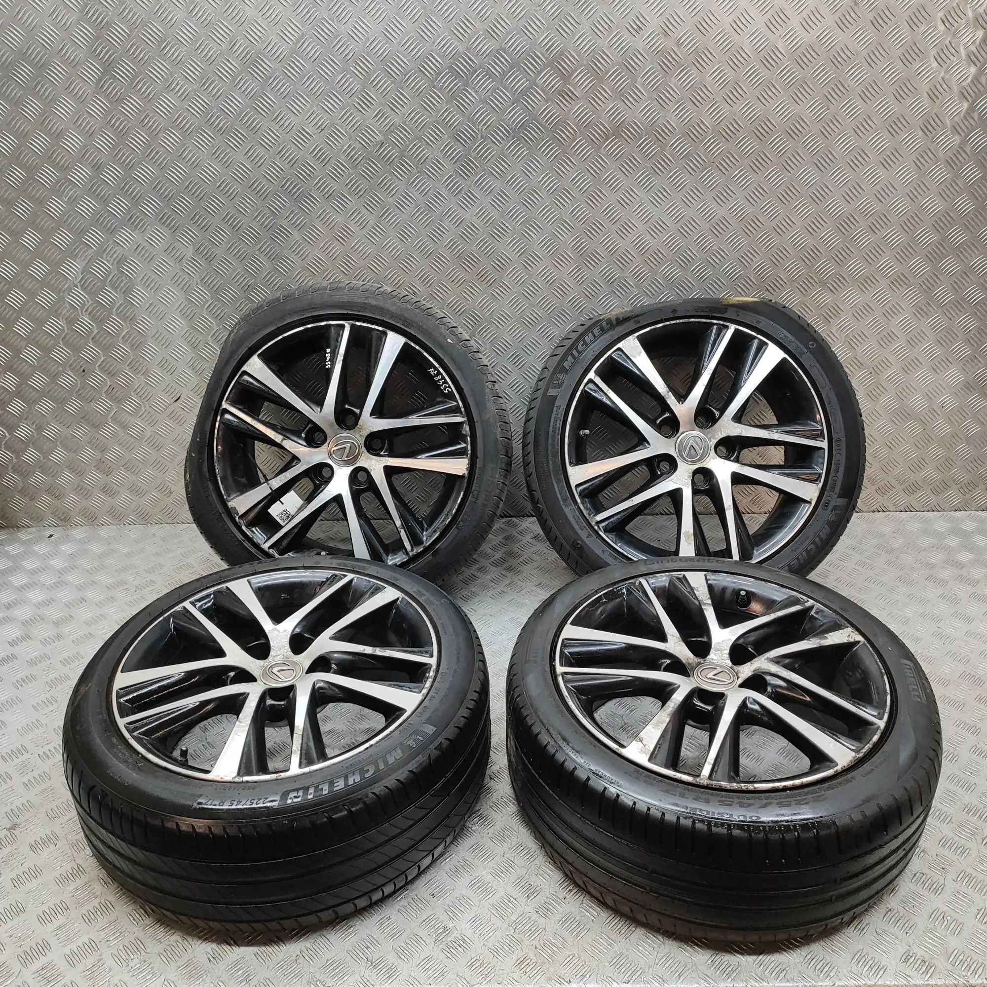 Lexus IS Alloy Wheel Set 42611-53520 Alloy Wheel Set LEXUS IS (III _E3_)...