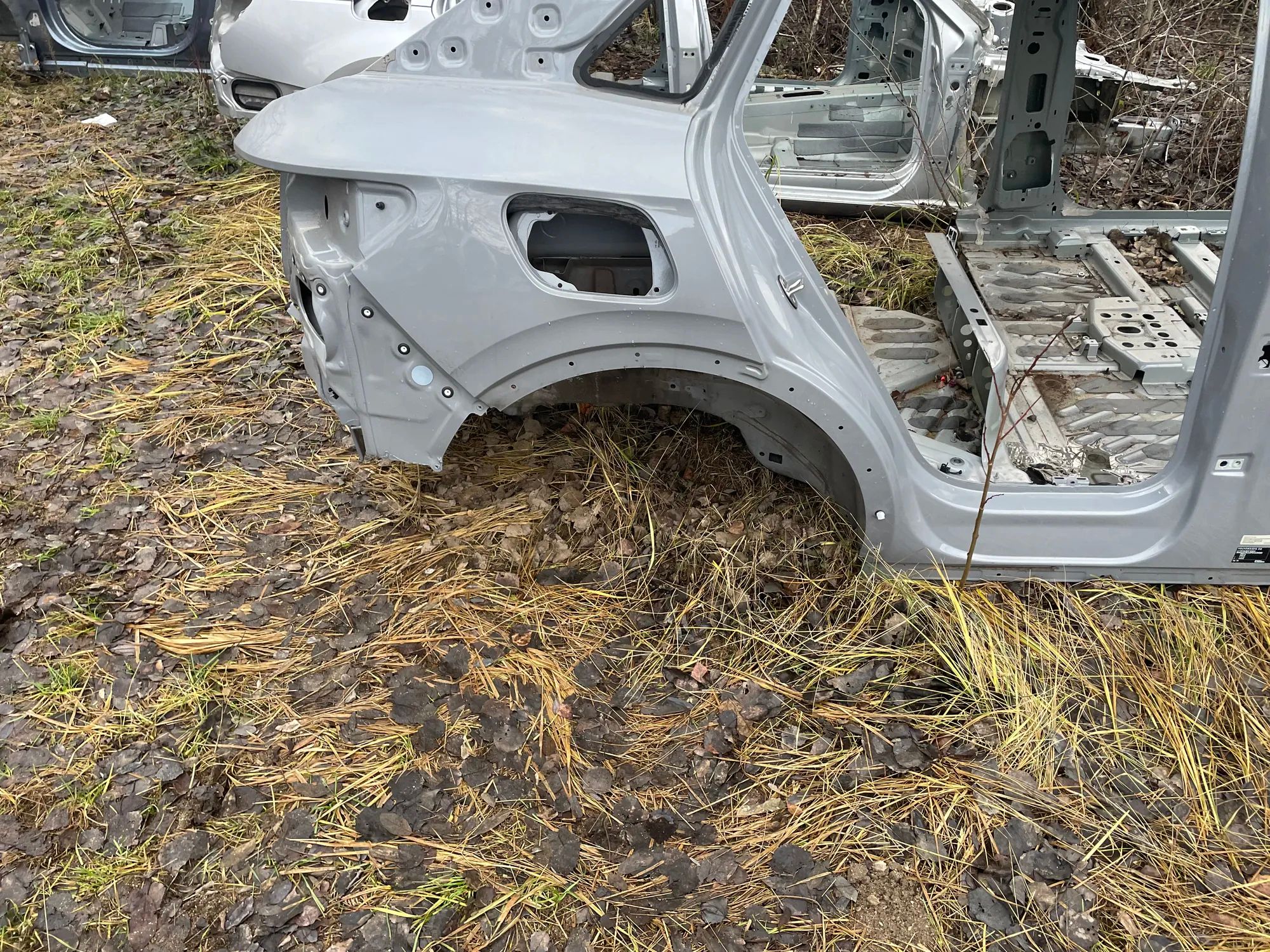 Volkswagen ID.4 Rear Right Quarter Panel Rear Right Quarter Panel VW ID.4 (E21) (2020-.....