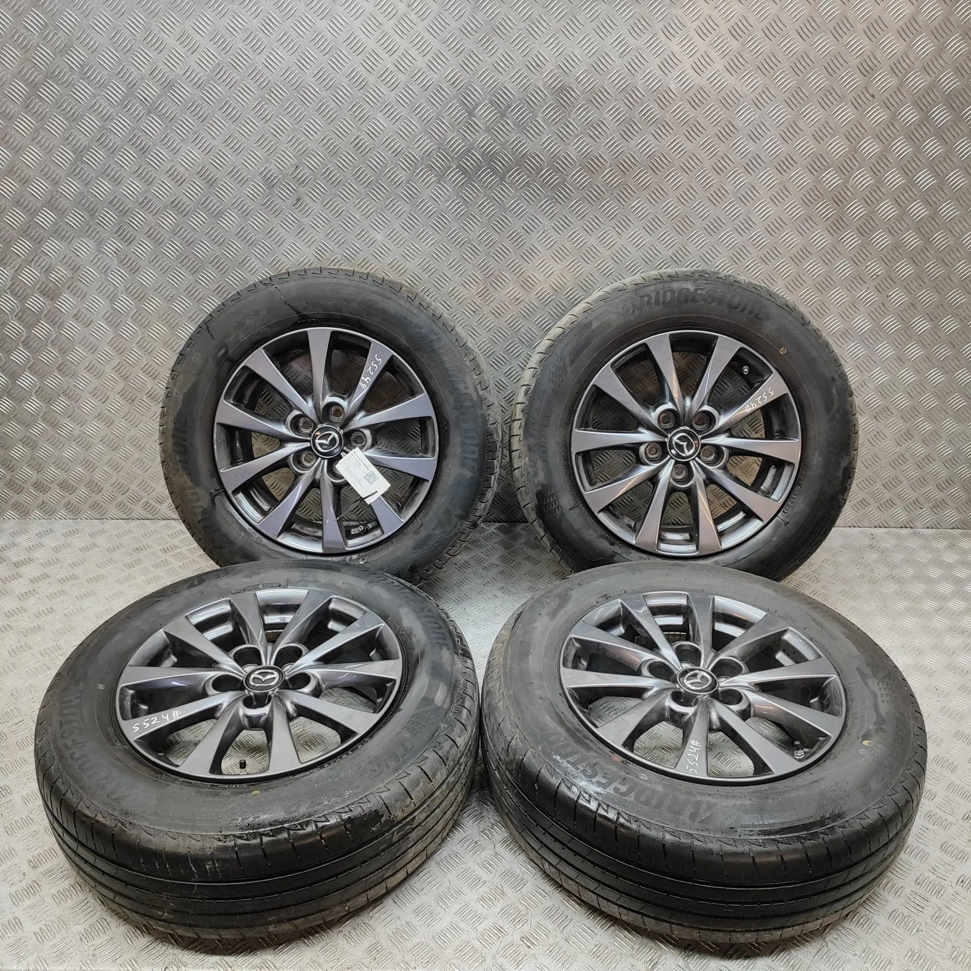 Mazda 3 (BP) Alloy Wheel Set 9965L56560, 9965-L5-6560 Alloy Wheel Set MAZDA ...