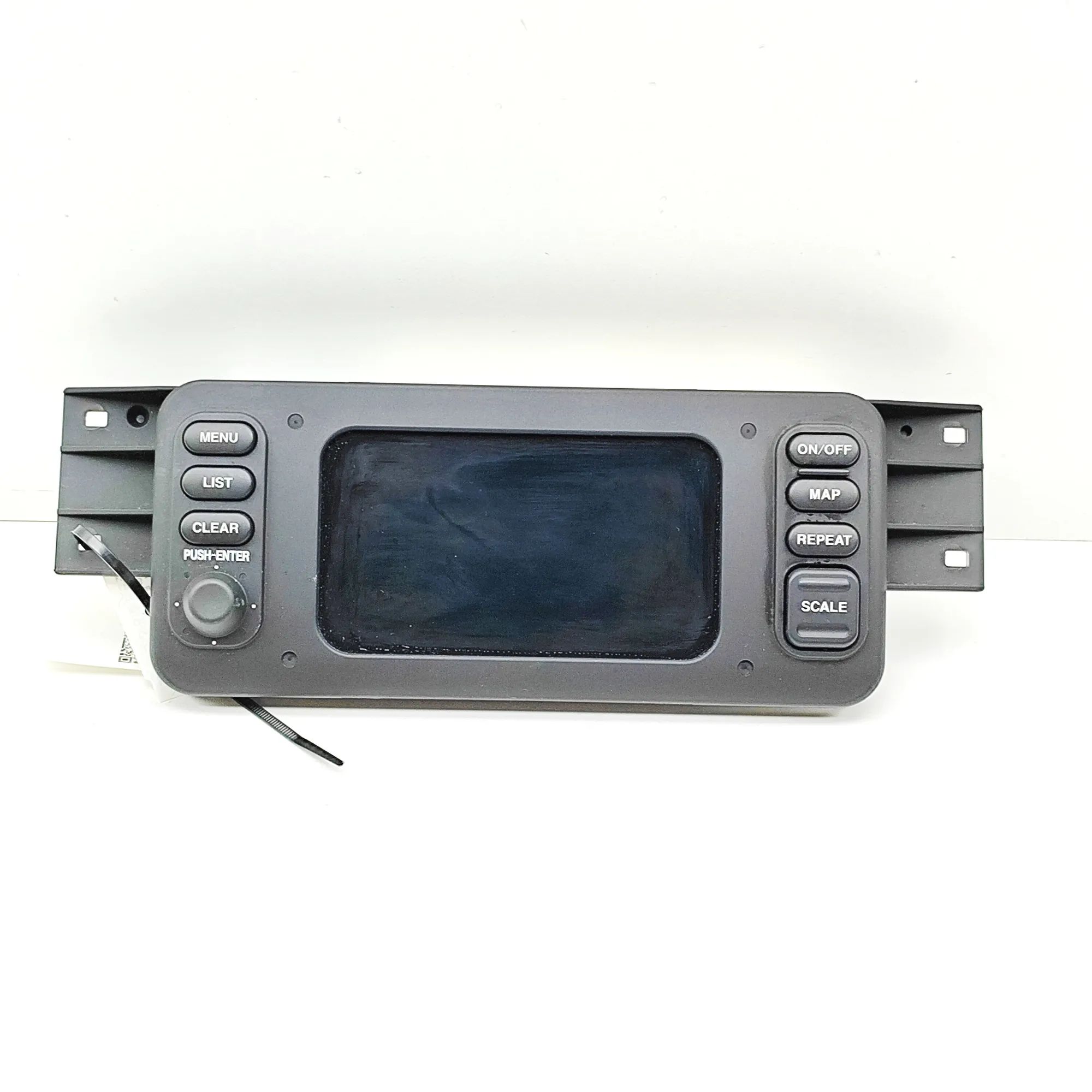 Jaguar XK Navigation Screen Display LJD-2440-AE Navigation Screen Display JAGUAR XK...