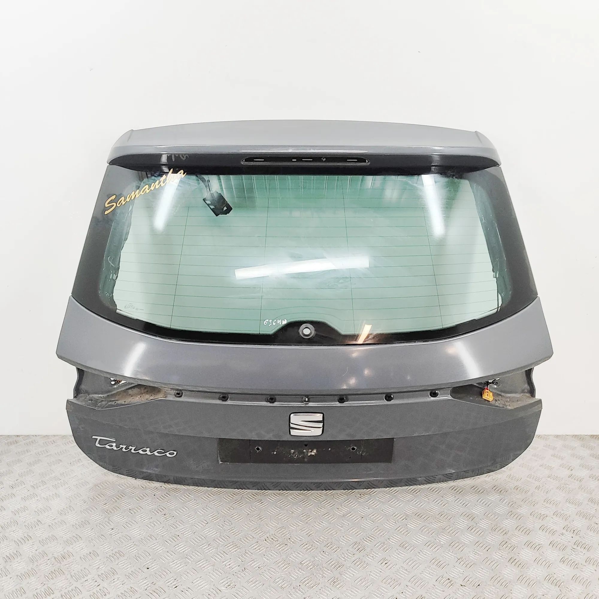 Seat Tarraco Tailgate Bootlid