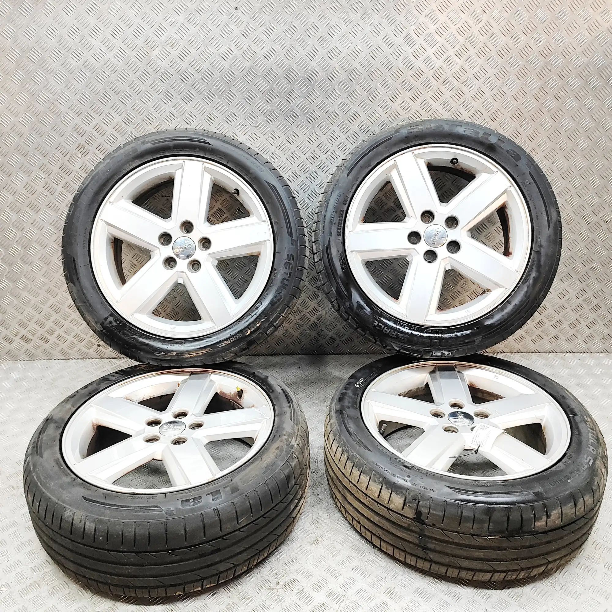 Jeep Compass Alloy Wheel Set K1AN34XZAAC, 1AN34XZAAC, K1AN34TRM, 1AN34TRM Al...