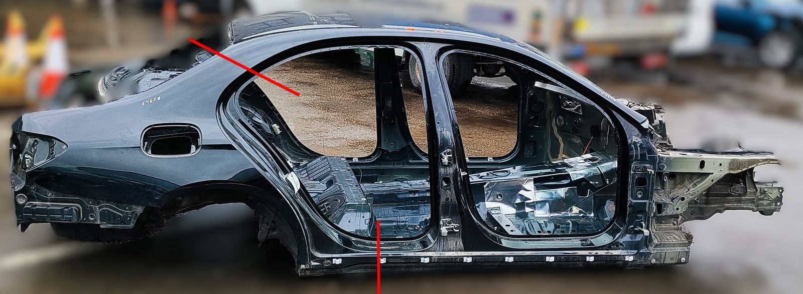 Mercedes-Benz A (W177) Rear Right Quarter Panel Rear Right Quarter Panel MERCEDES-BENZ E-CLASS ...